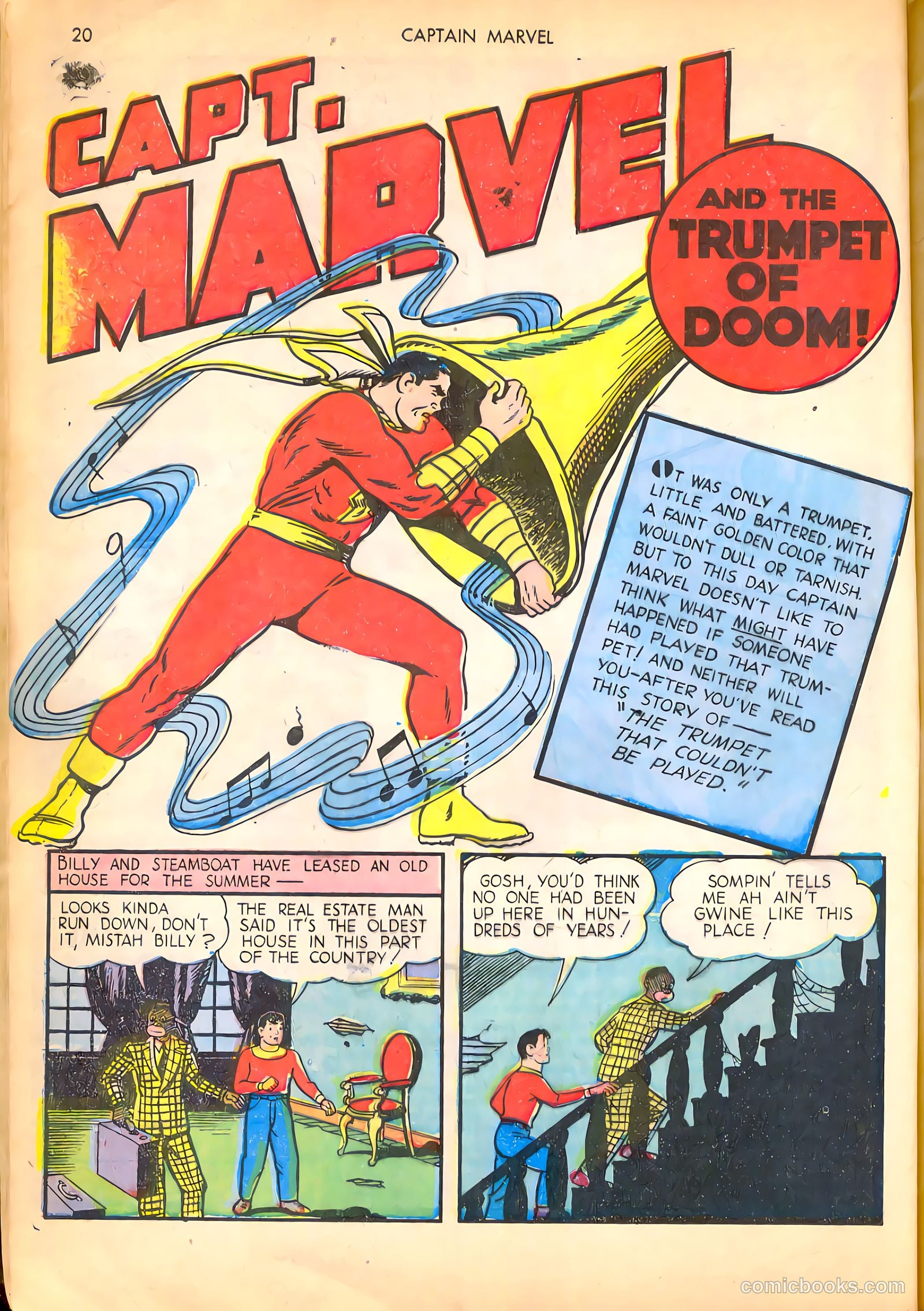 Captain Marvel Adventures #16 (1942) — page 21 of 70