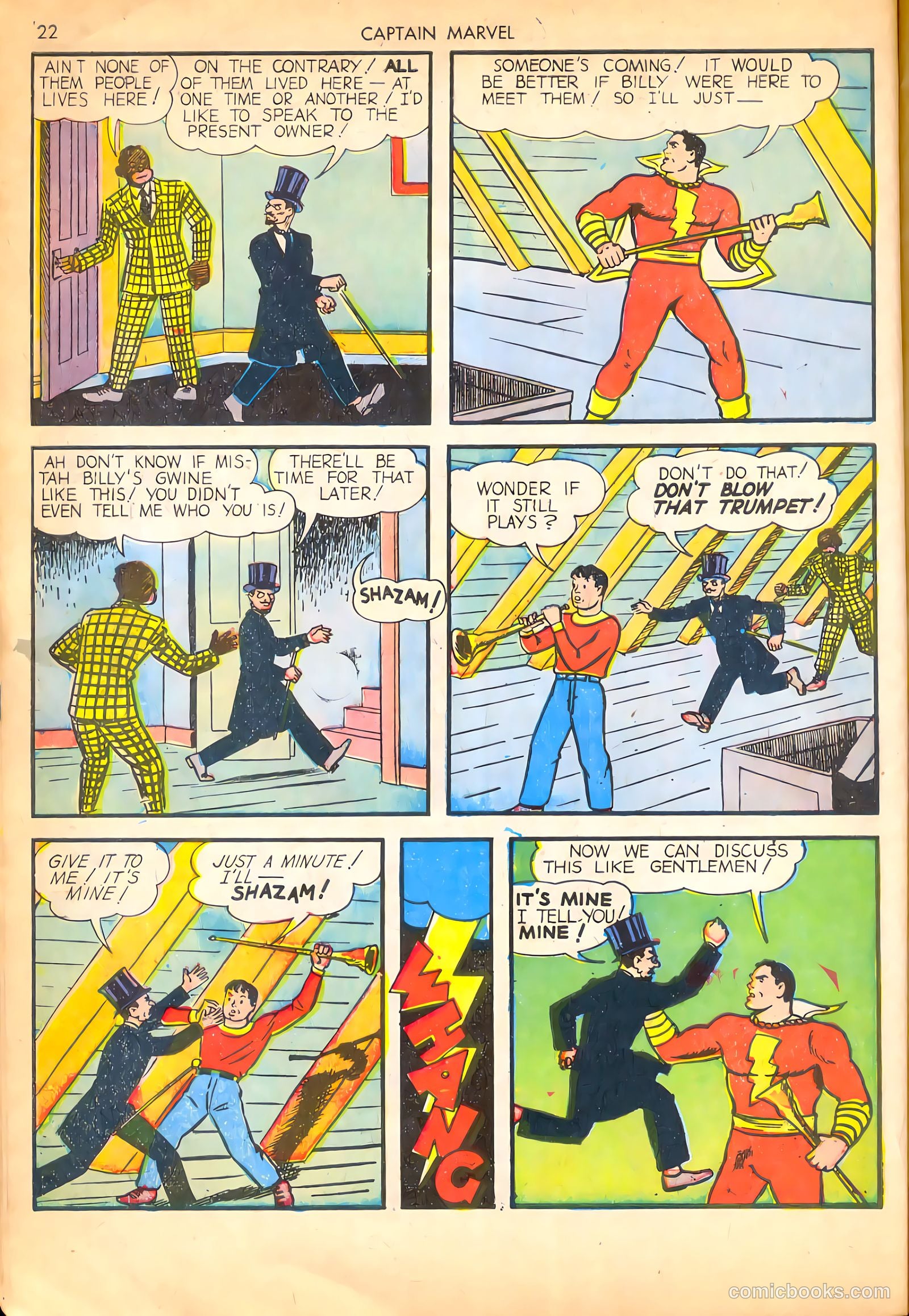 Captain Marvel Adventures #16 (1942) — page 23 of 70