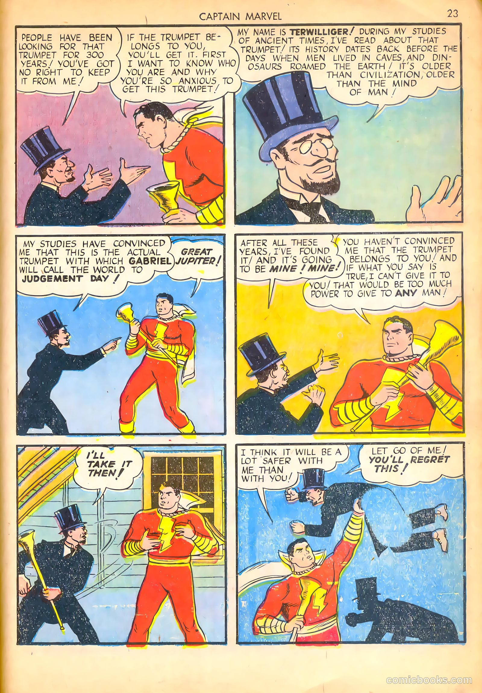 Captain Marvel Adventures #16 (1942) — page 24 of 70