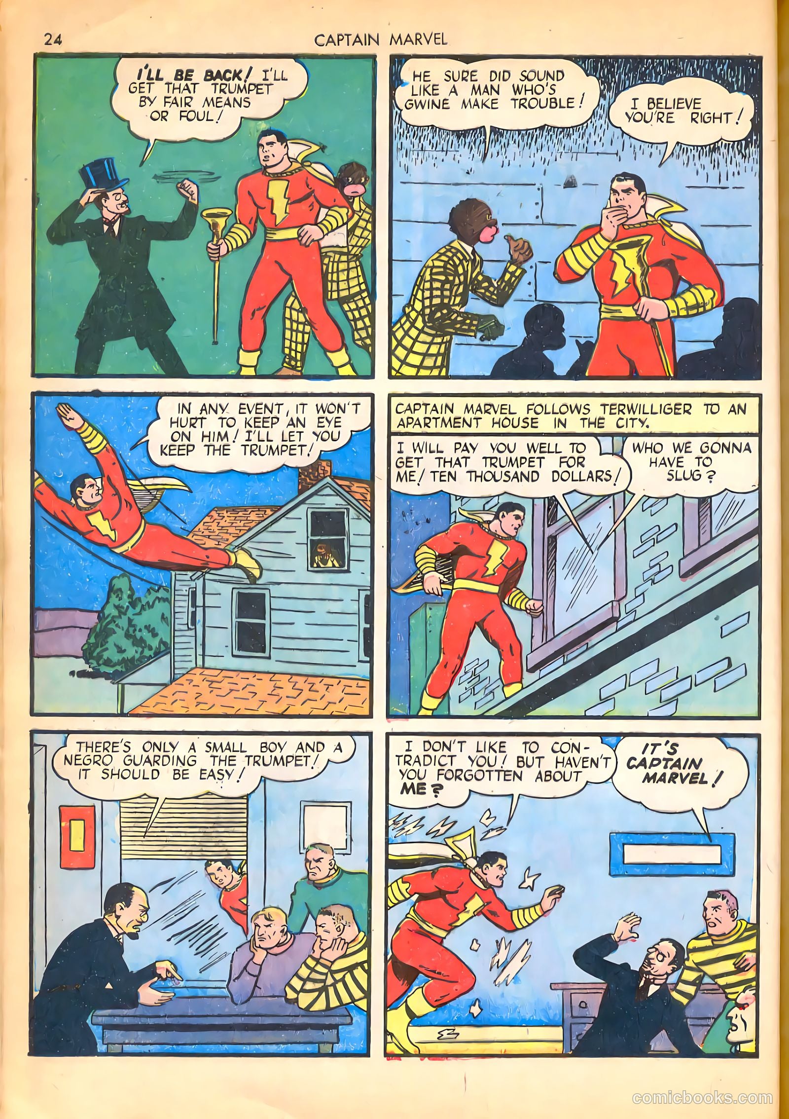 Captain Marvel Adventures #16 (1942) — page 25 of 70