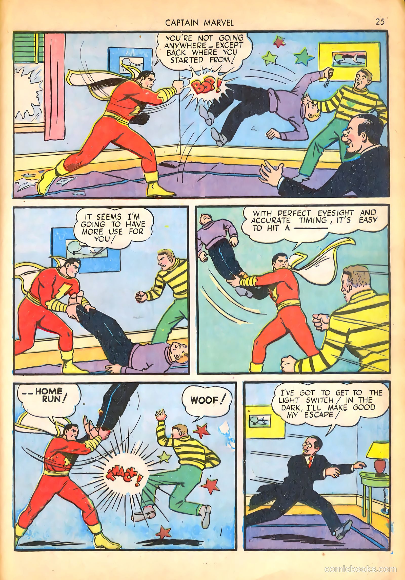 Captain Marvel Adventures #16 (1942) — page 26 of 70