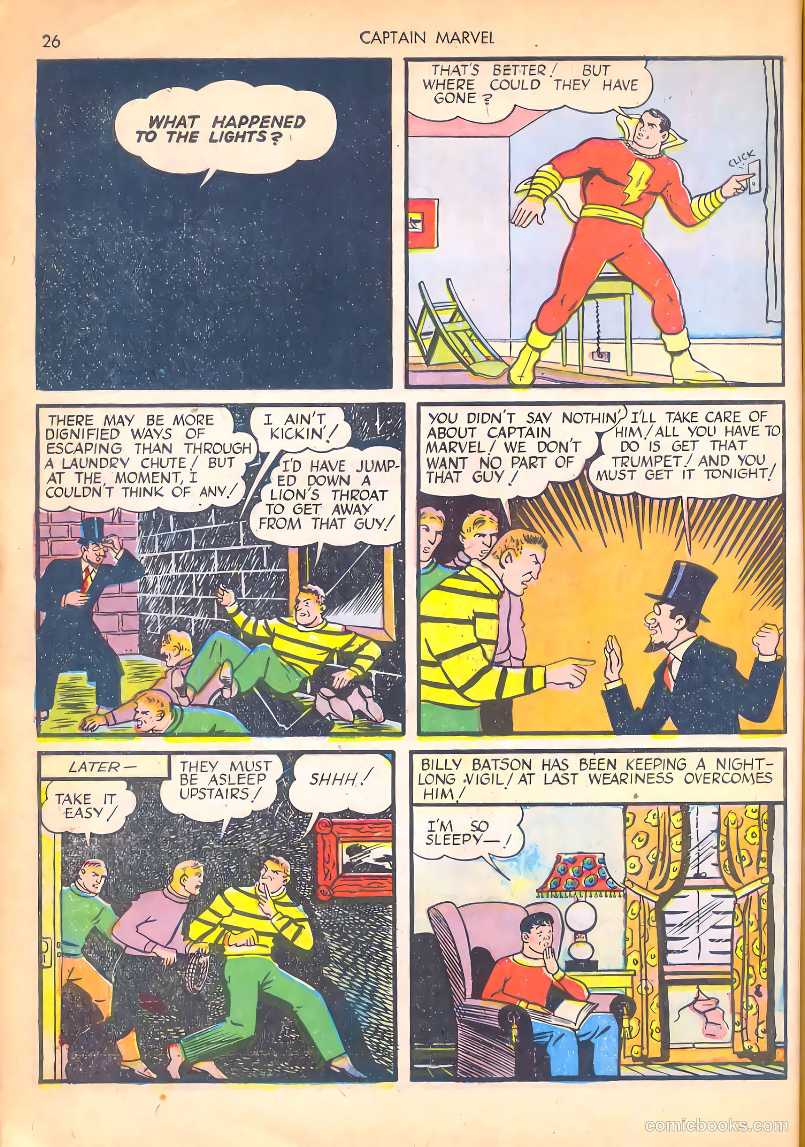 Captain Marvel Adventures #16 (1942) — page 27 of 70