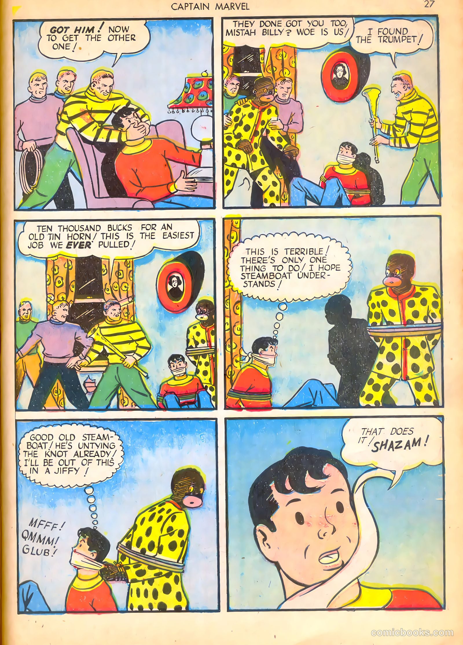 Captain Marvel Adventures #16 (1942) — page 28 of 70