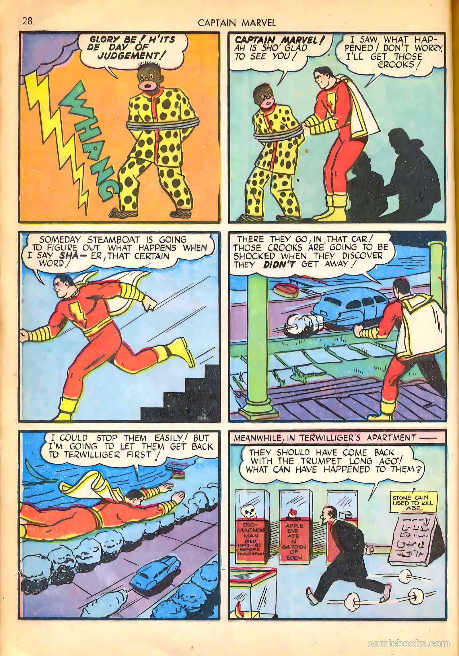Captain Marvel Adventures #16 (1942) — page 29 of 70
