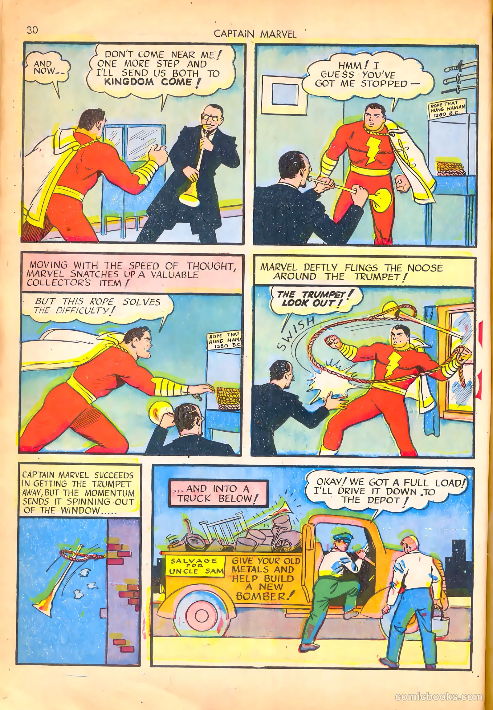 Captain Marvel Adventures #16 (1942) — page 31 of 70