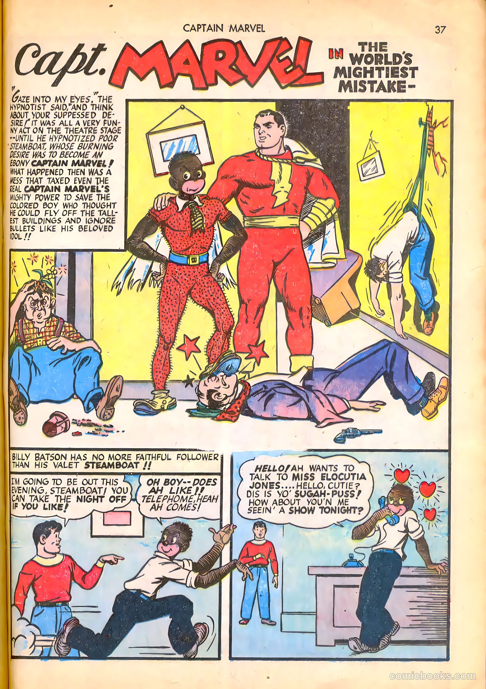 Captain Marvel Adventures #16 (1942) — page 38 of 70