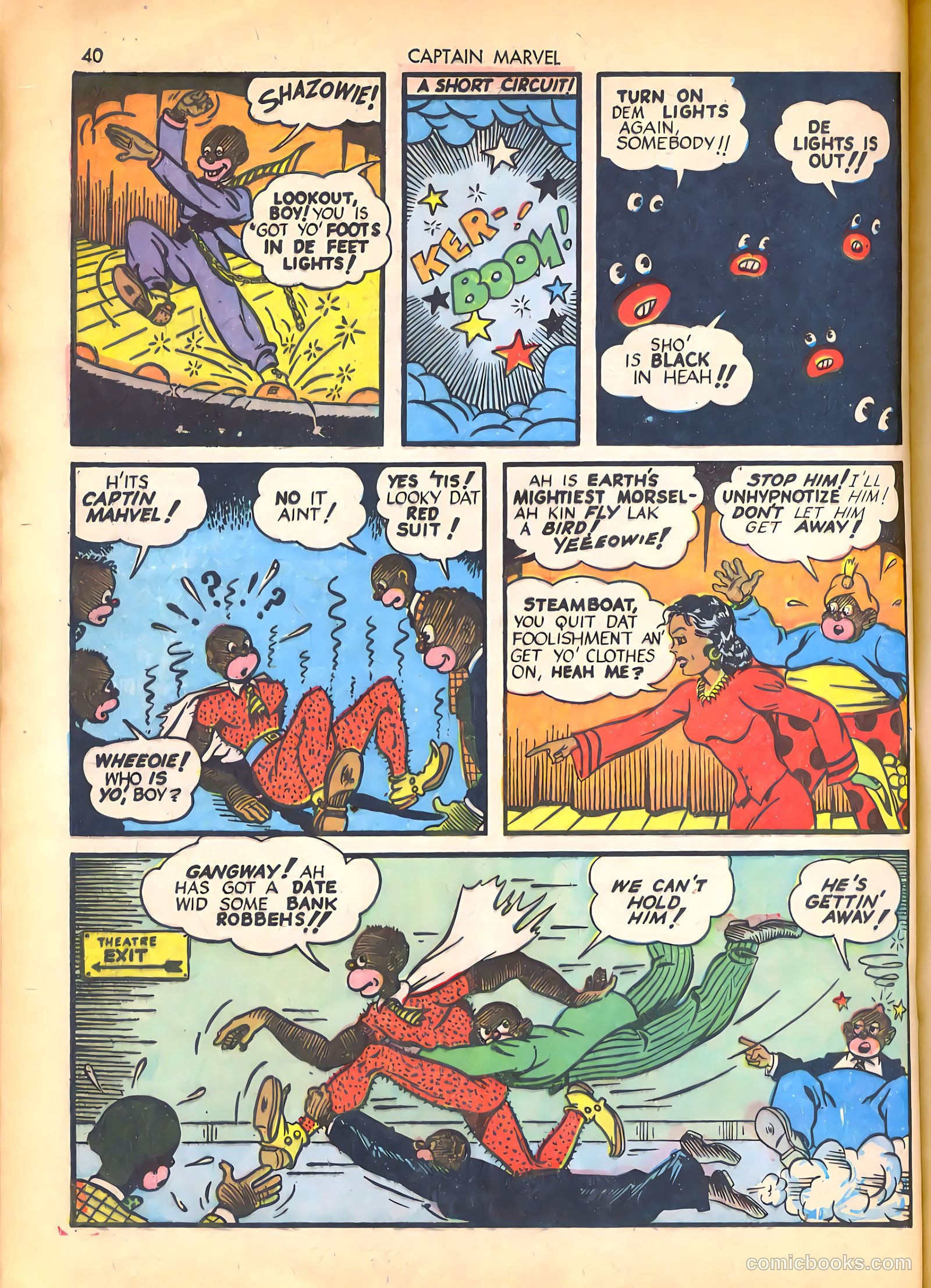 Captain Marvel Adventures #16 (1942) — page 41 of 70