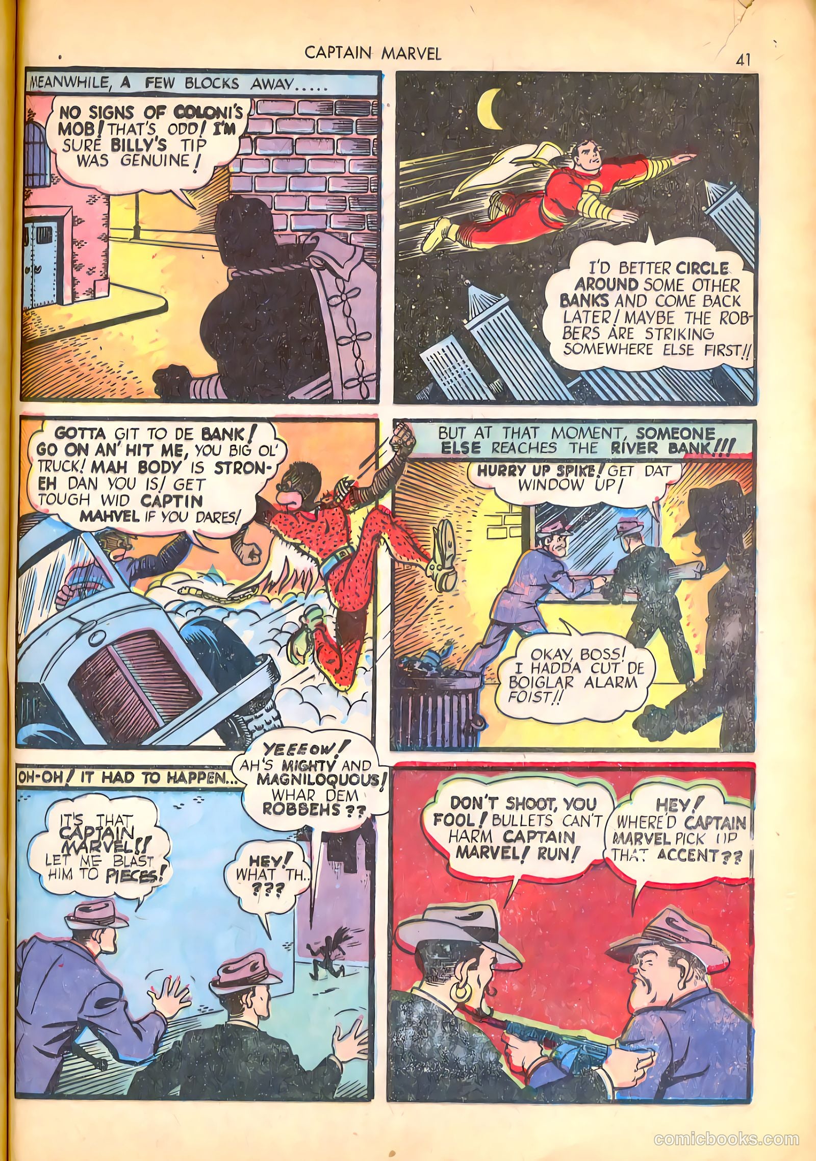 Captain Marvel Adventures #16 (1942) — page 42 of 70