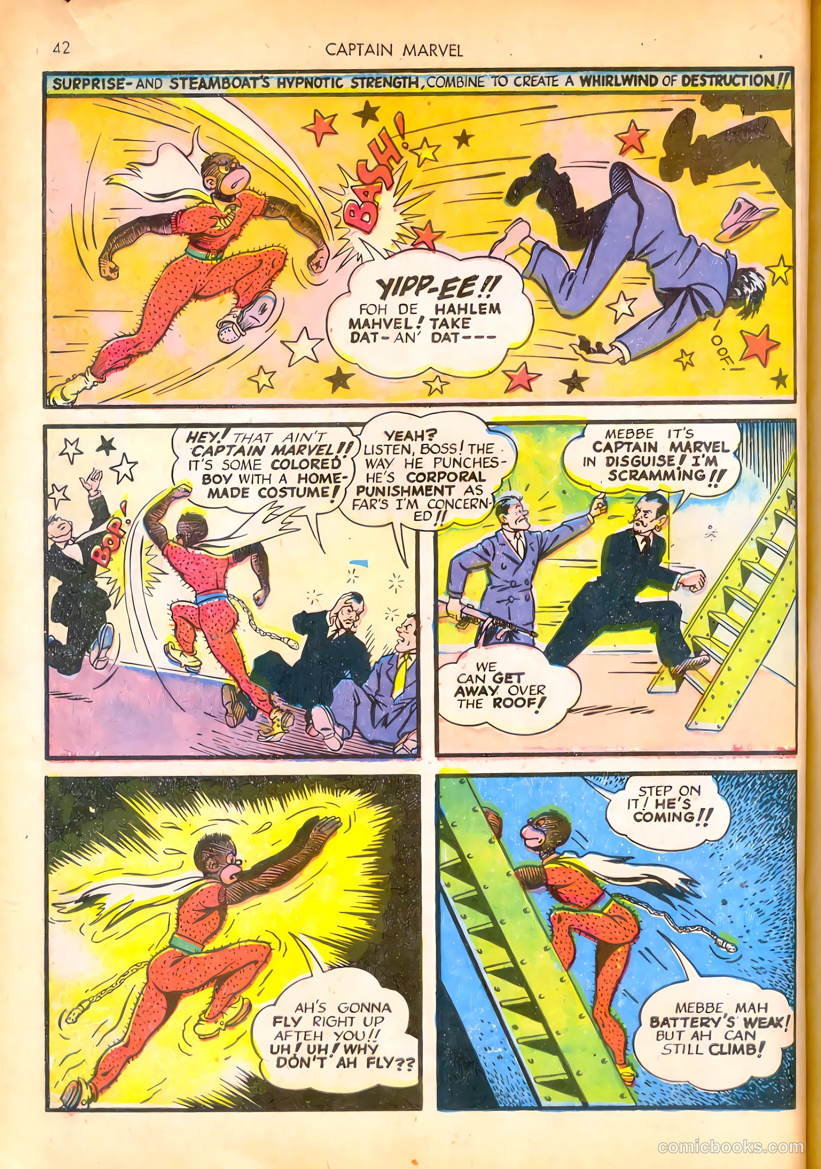 Captain Marvel Adventures #16 (1942) — page 43 of 70
