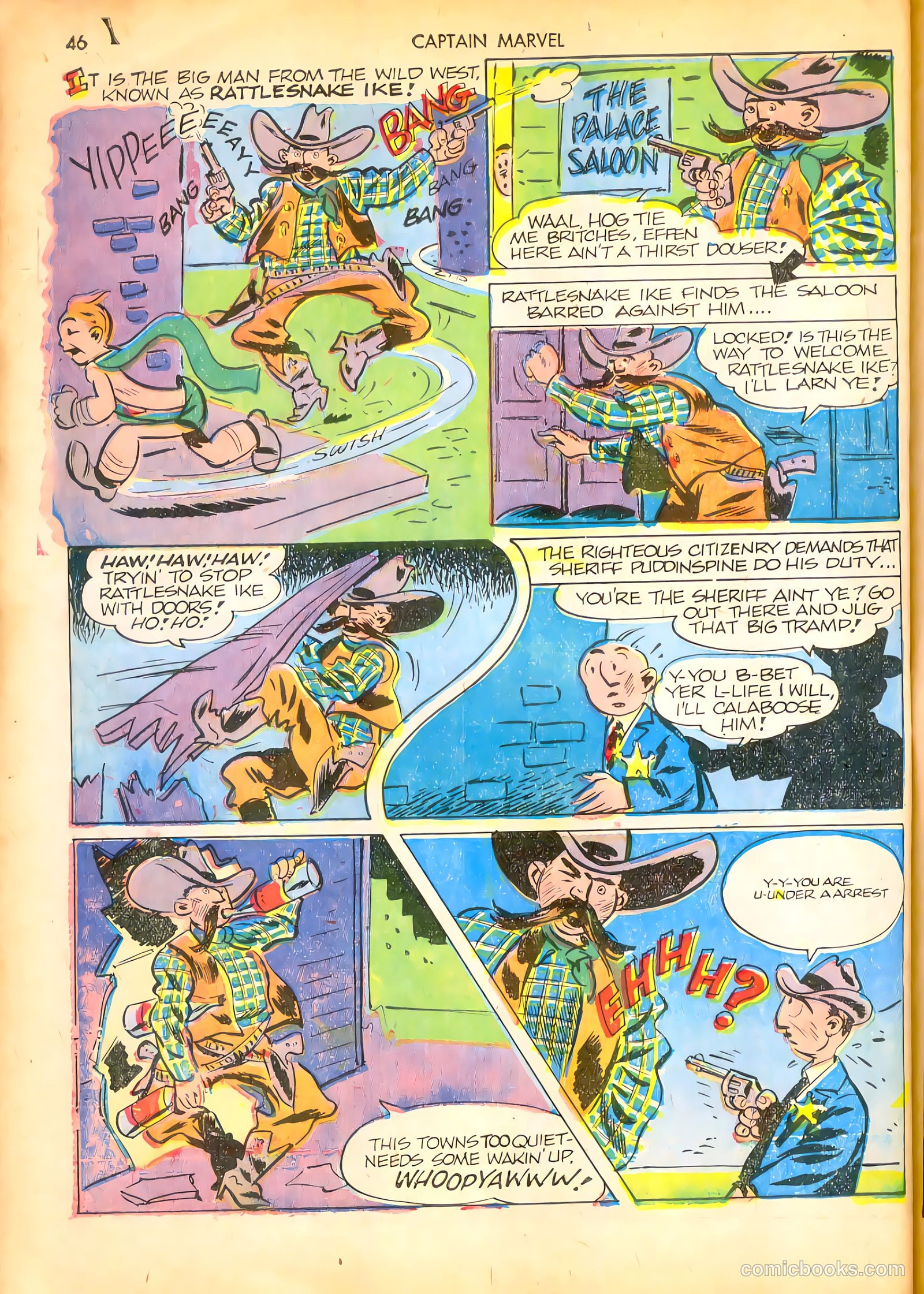 Captain Marvel Adventures #16 (1942) — page 47 of 70