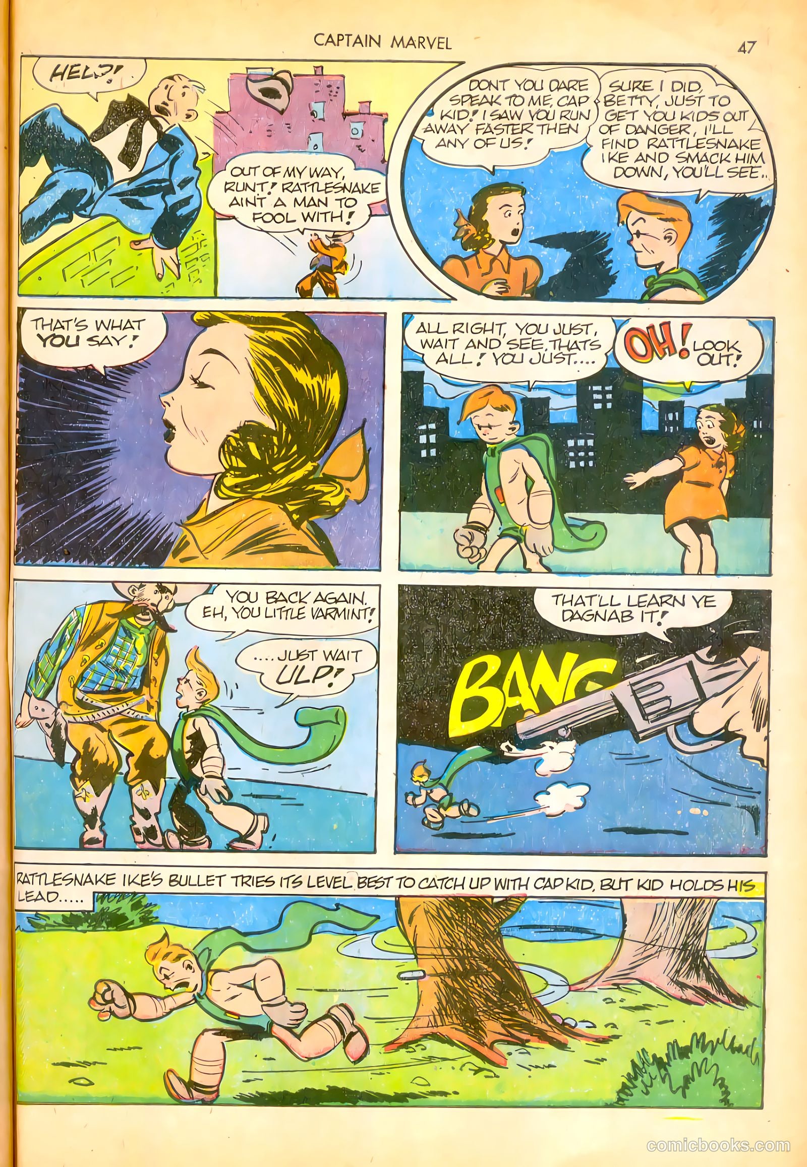 Captain Marvel Adventures #16 (1942) — page 48 of 70