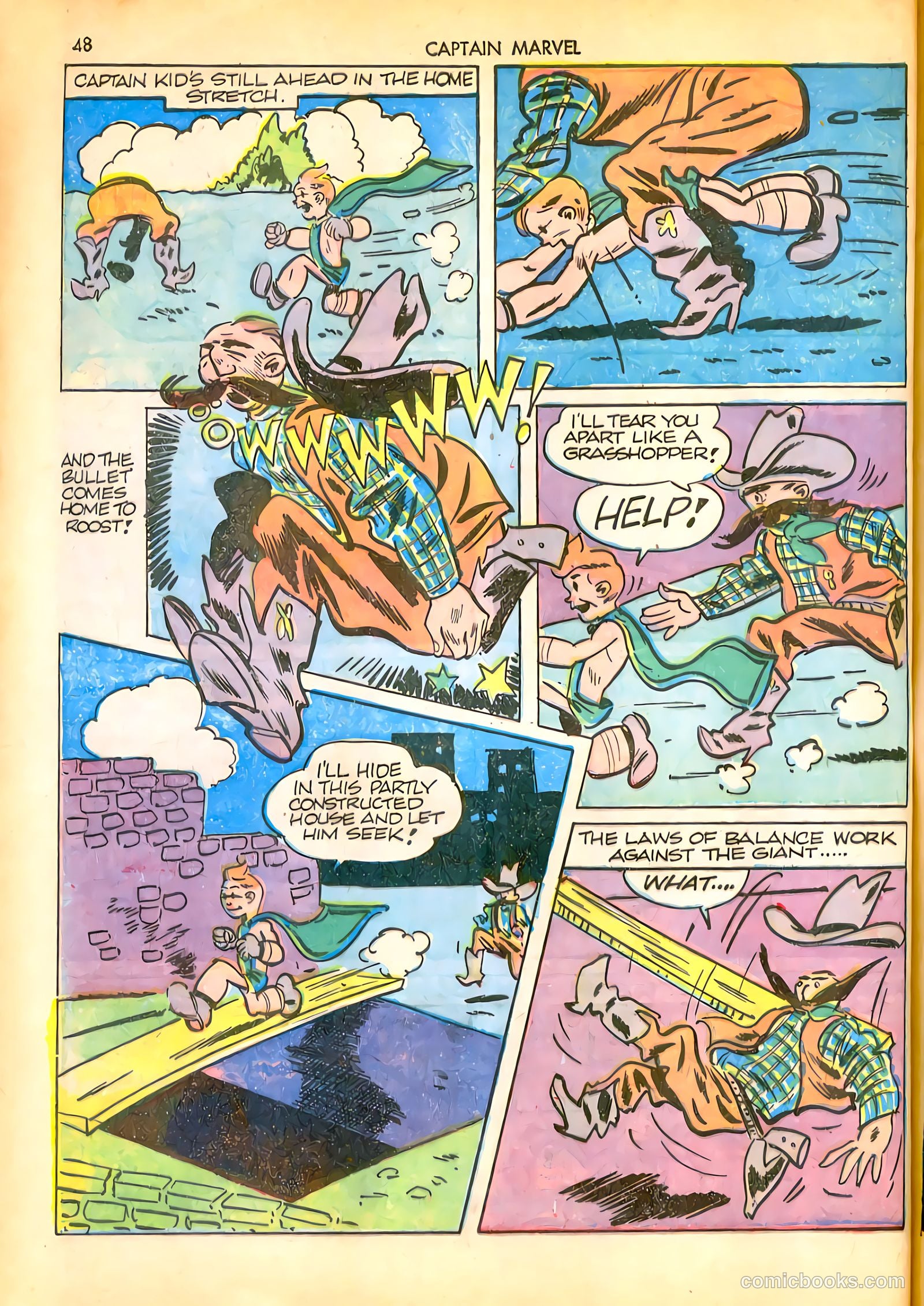 Captain Marvel Adventures #16 (1942) — page 49 of 70