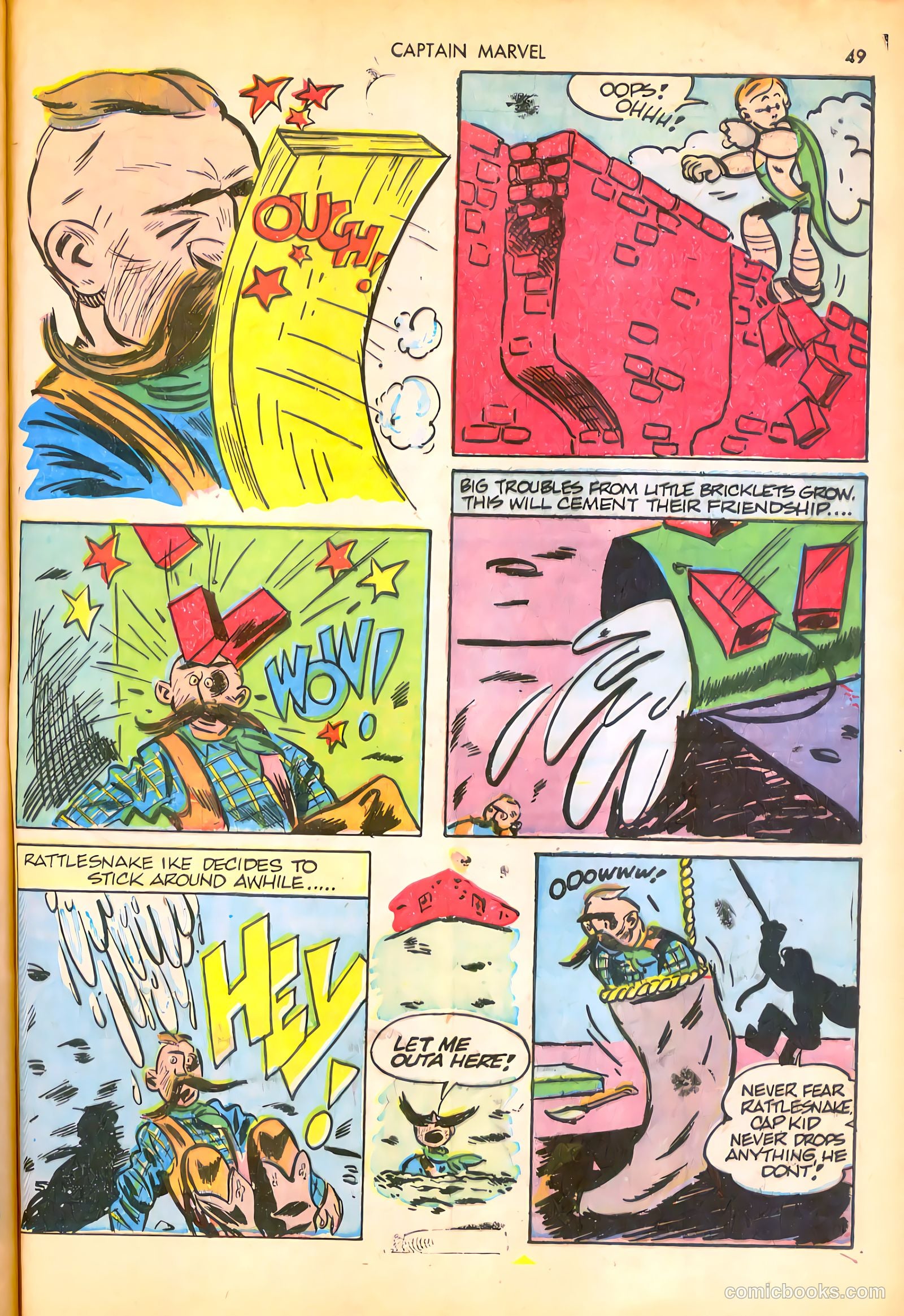 Captain Marvel Adventures #16 (1942) — page 50 of 70