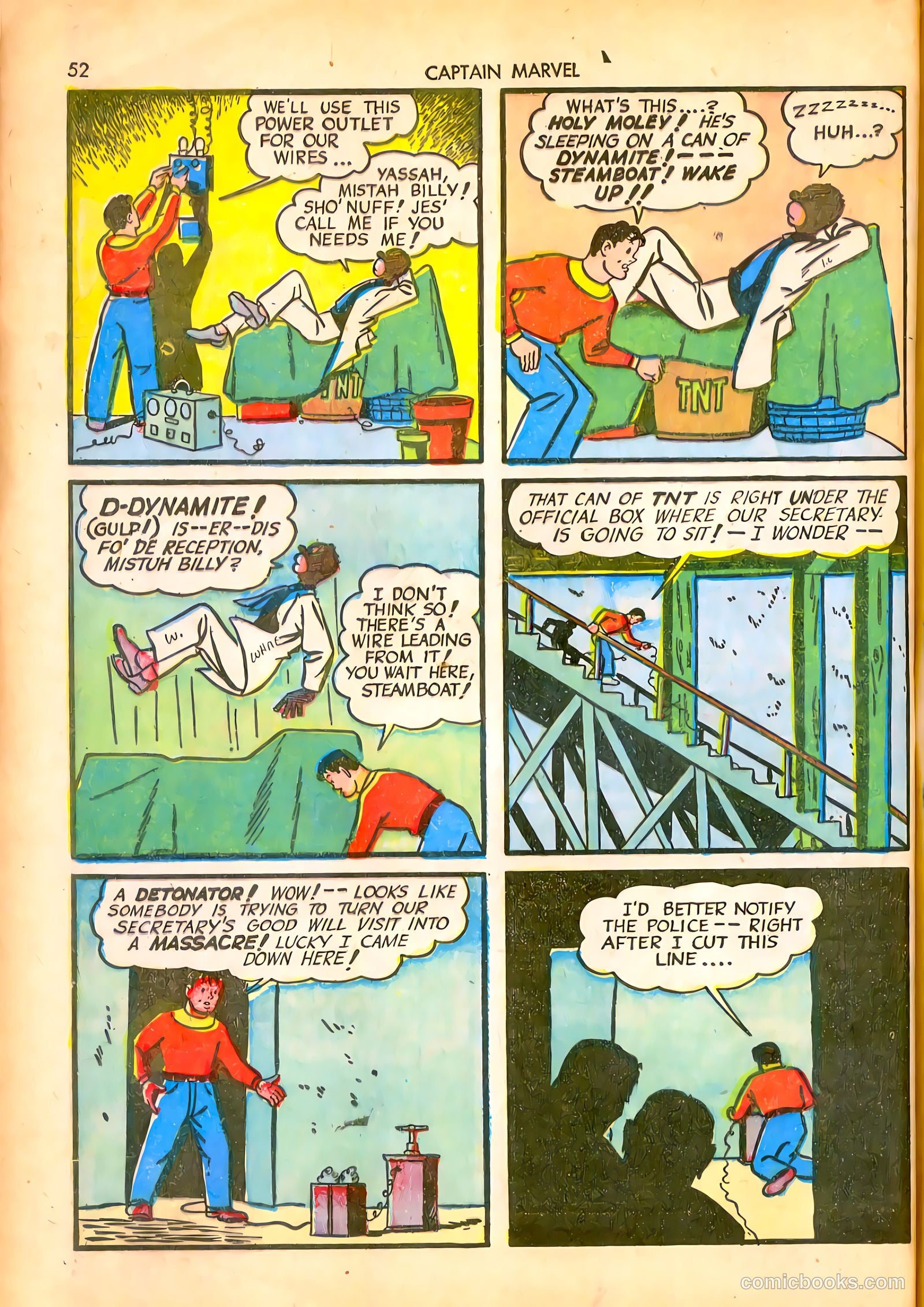 Captain Marvel Adventures #16 (1942) — page 53 of 70
