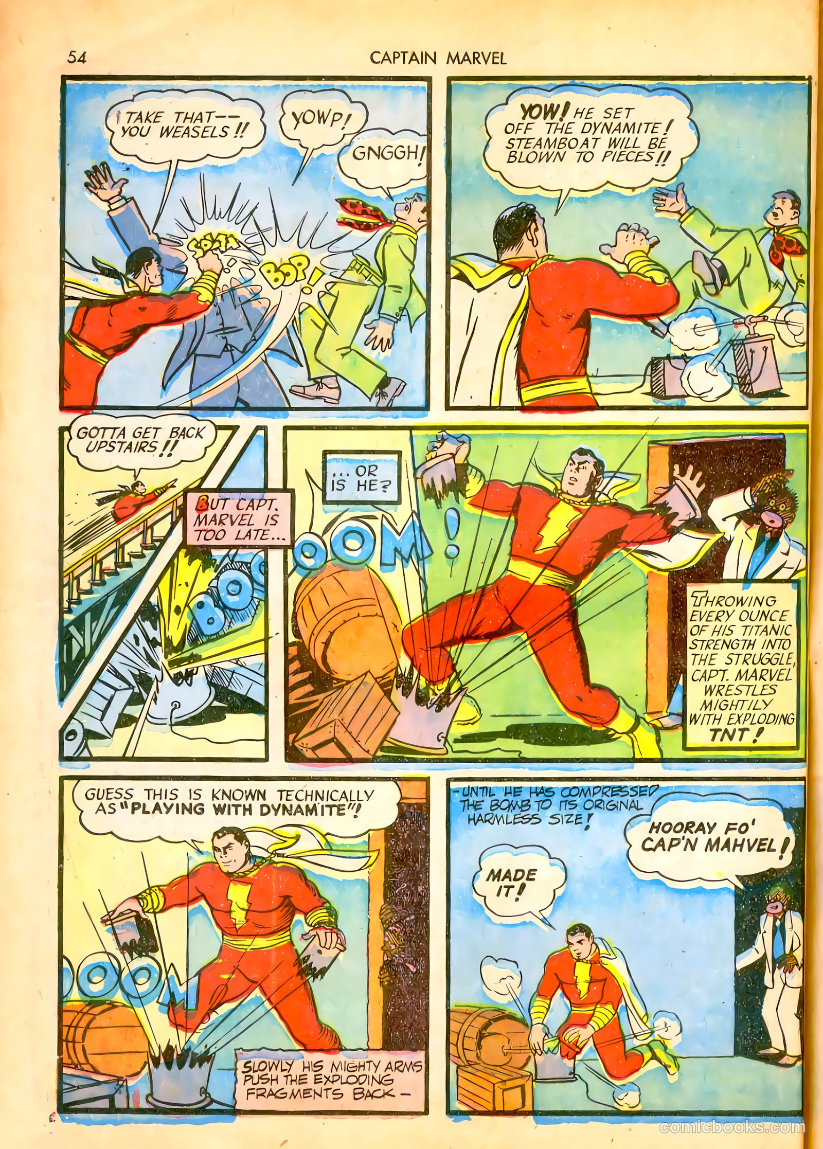 Captain Marvel Adventures #16 (1942) — page 55 of 70