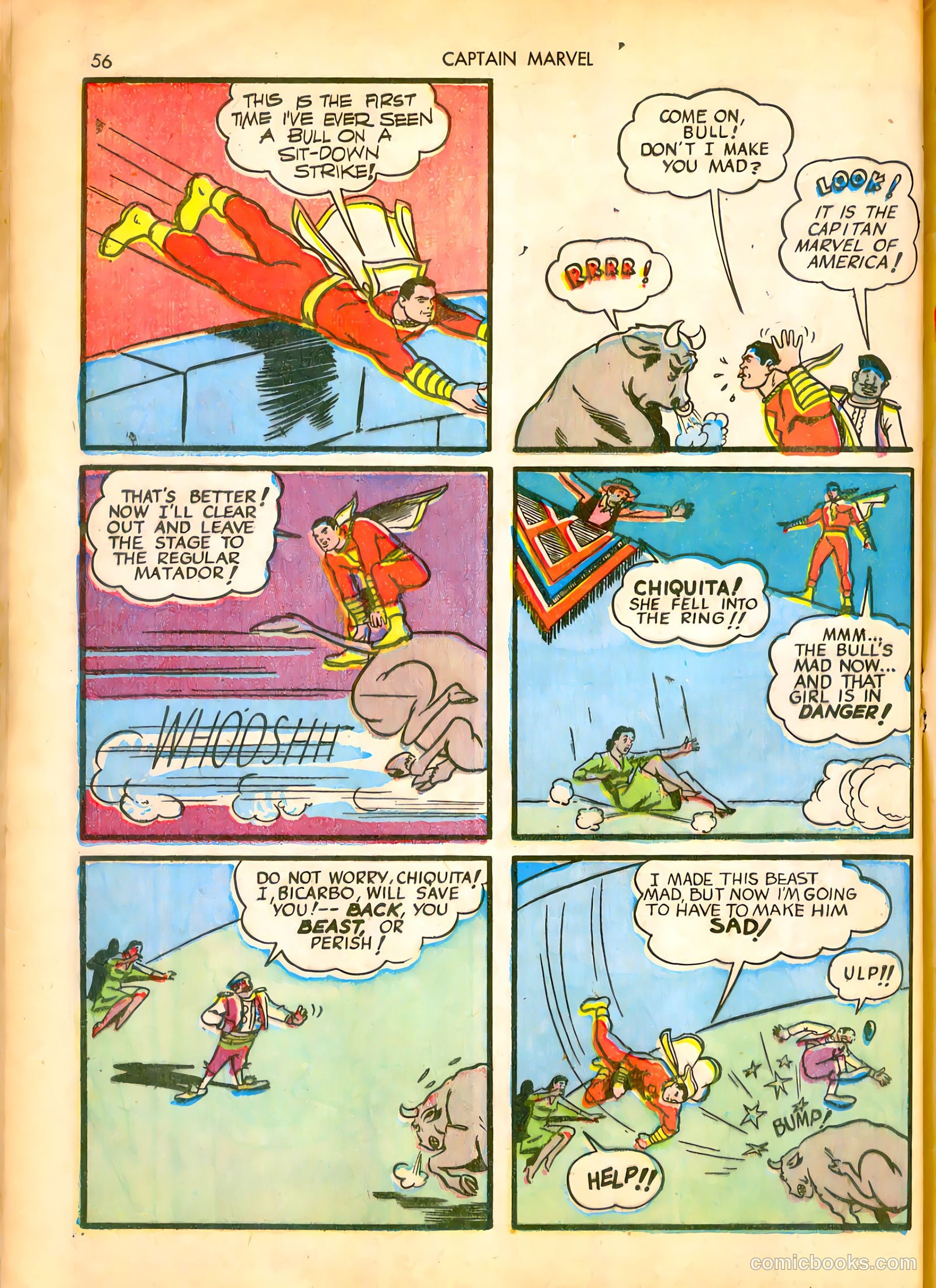 Captain Marvel Adventures #16 (1942) — page 57 of 70