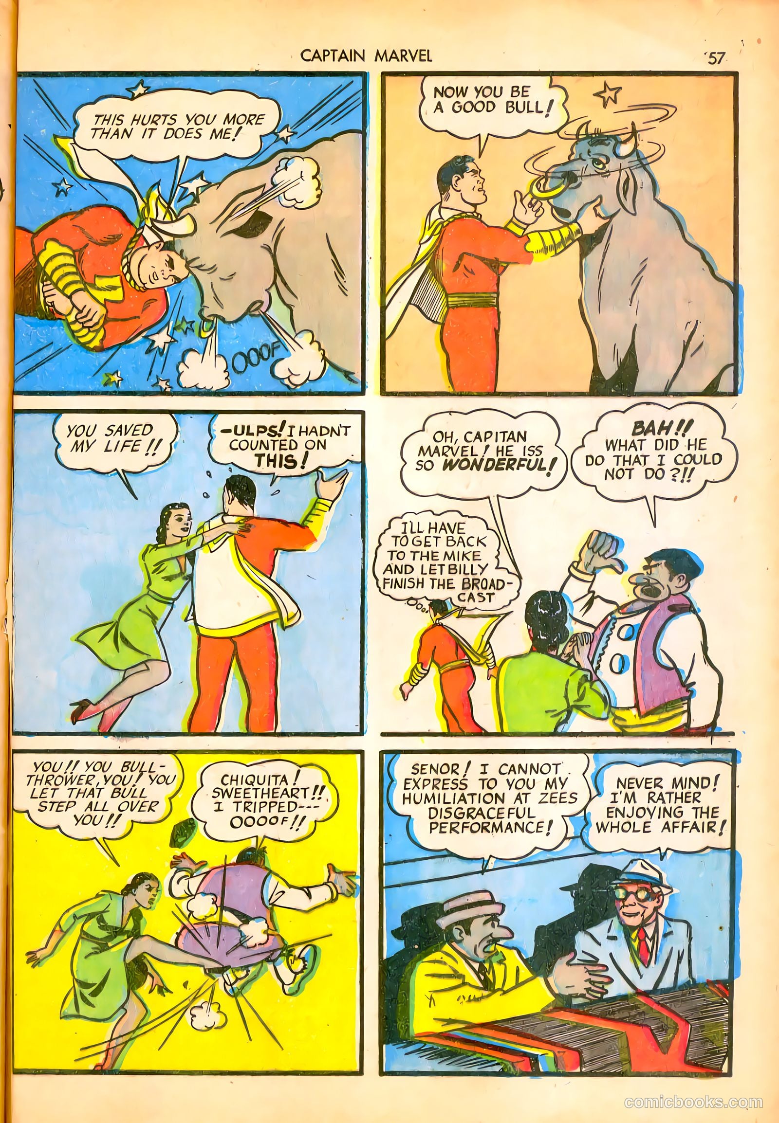 Captain Marvel Adventures #16 (1942) — page 58 of 70