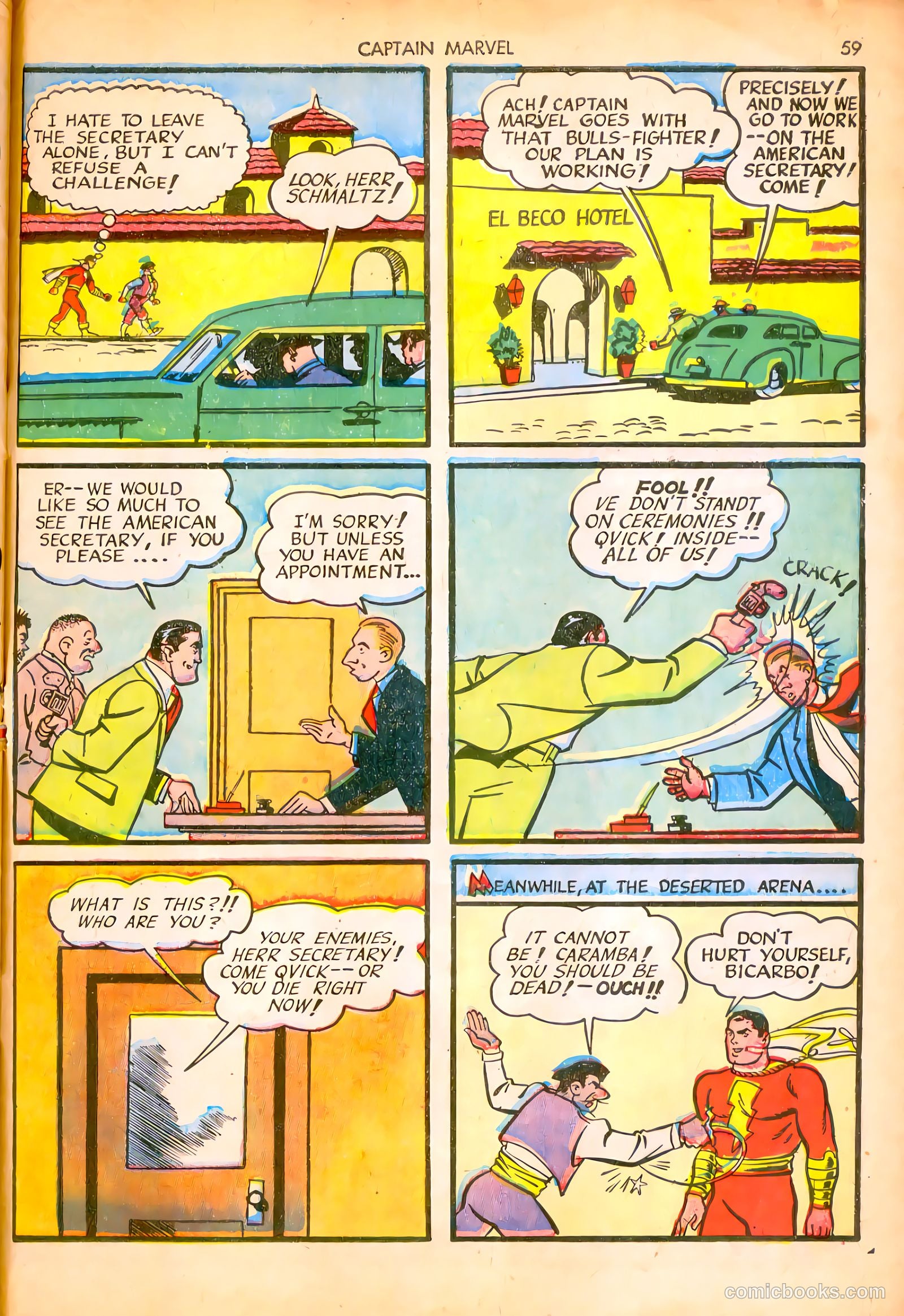 Captain Marvel Adventures #16 (1942) — page 60 of 70