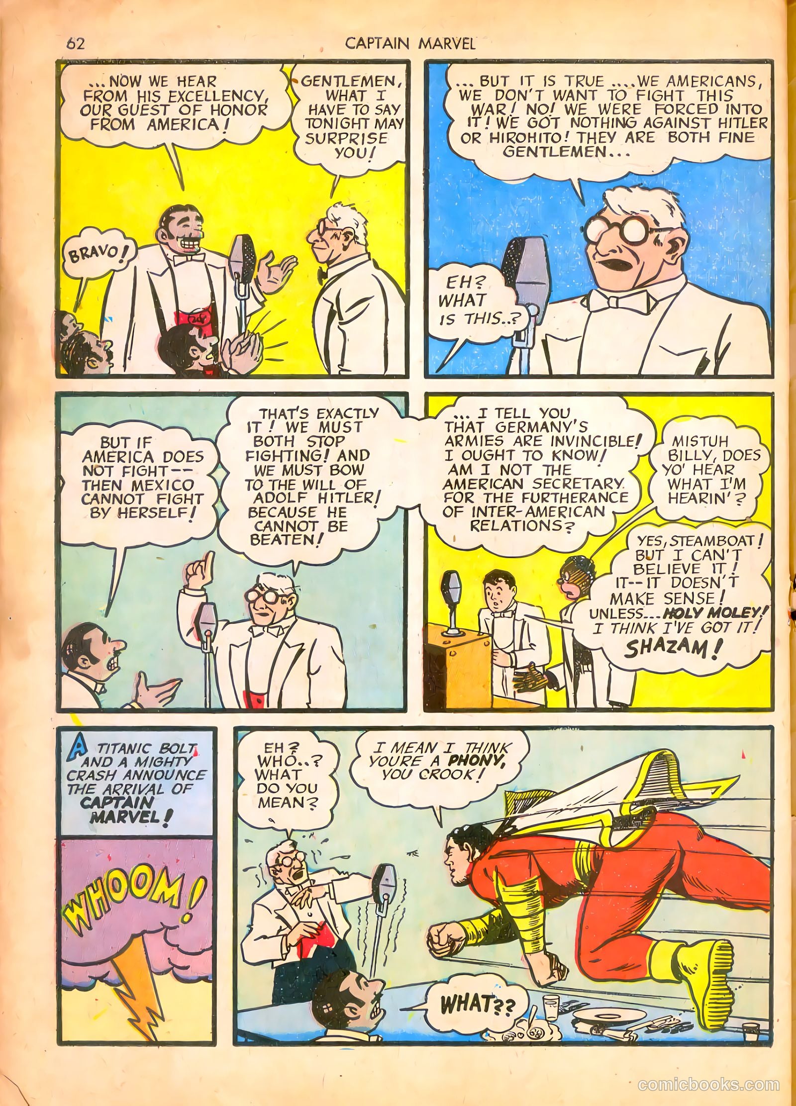 Captain Marvel Adventures #16 (1942) — page 63 of 70