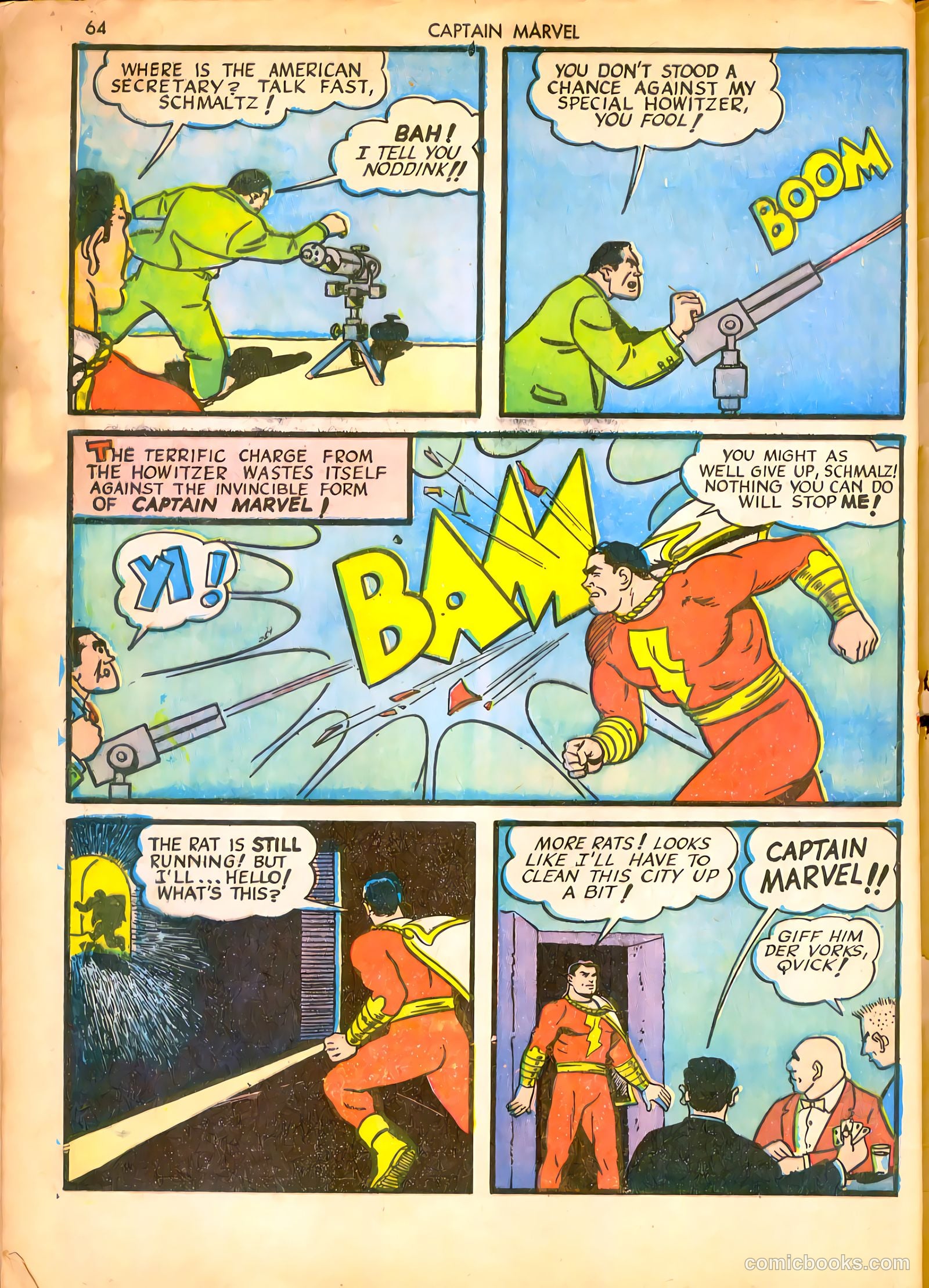 Captain Marvel Adventures #16 (1942) — page 65 of 70