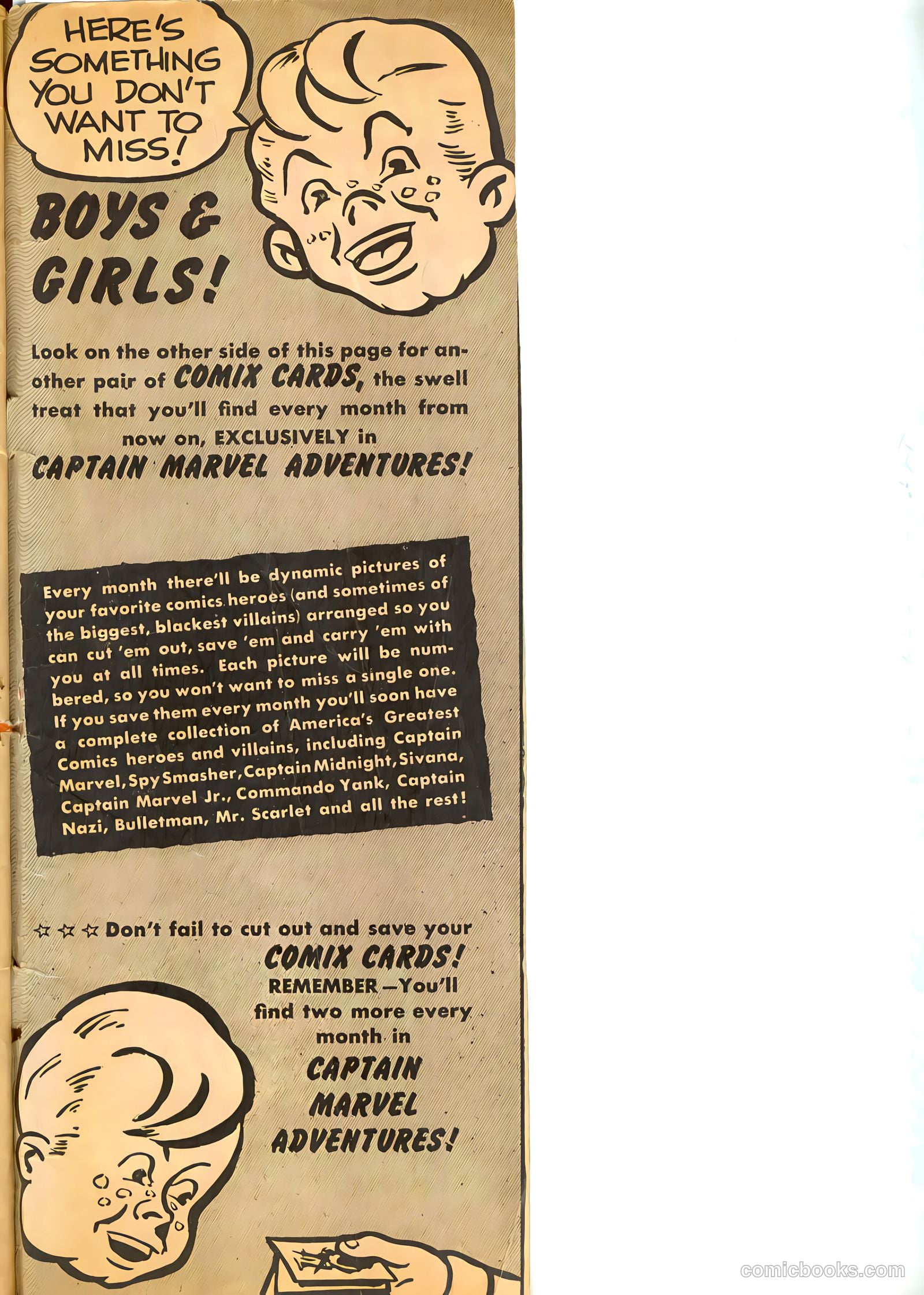 Captain Marvel Adventures #16 (1942) — page 68 of 70