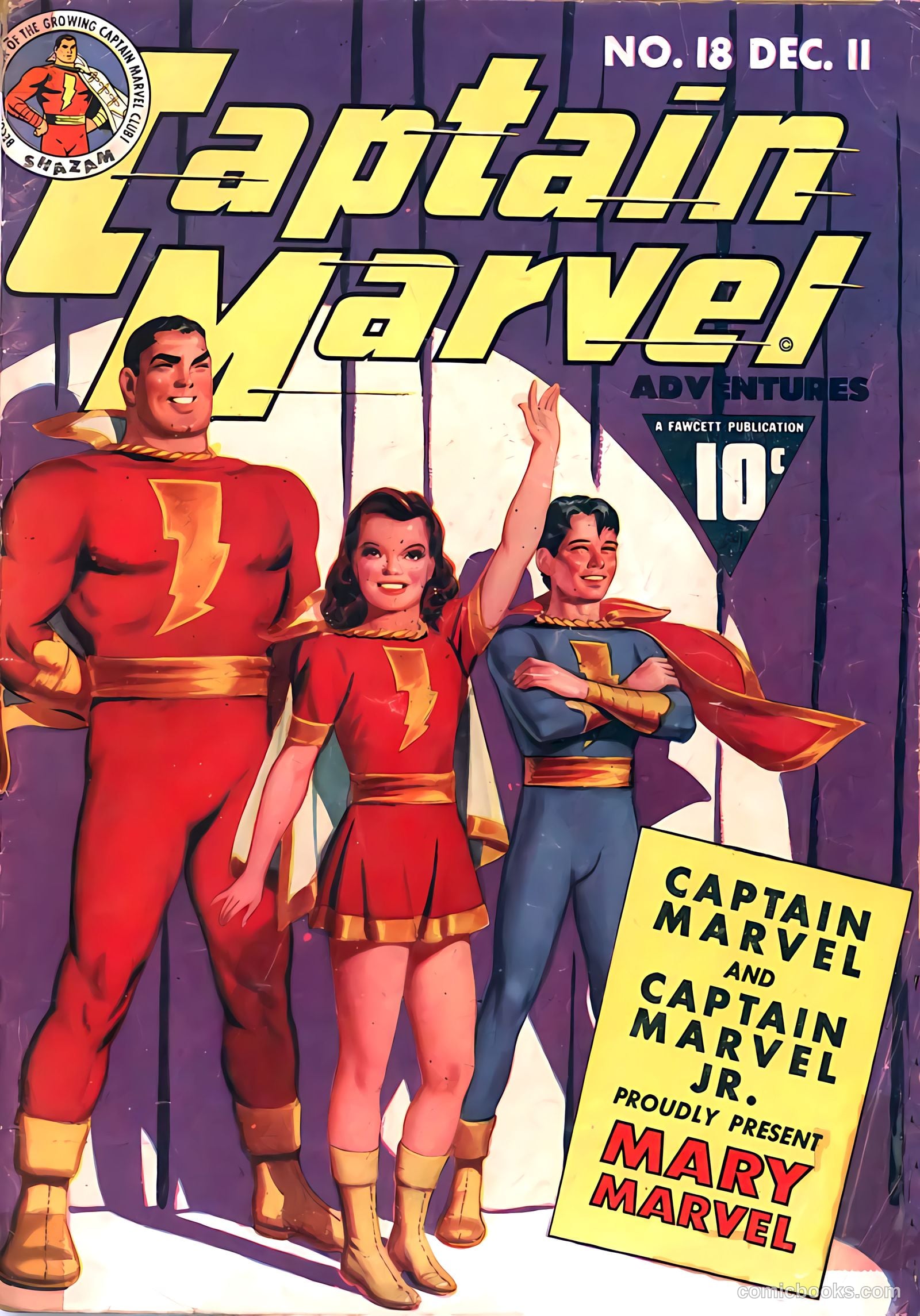 Captain Marvel Adventures #18