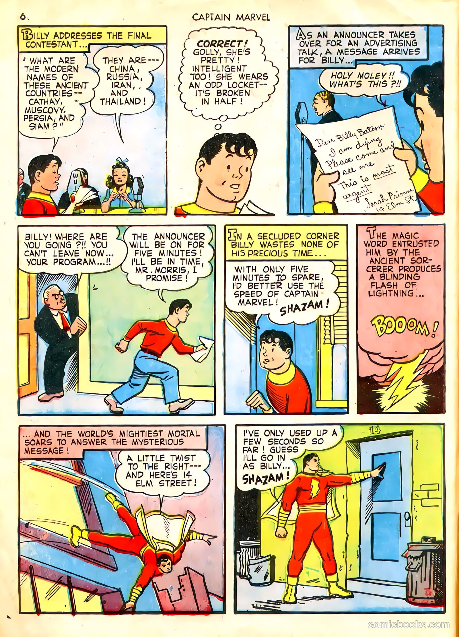 Captain Marvel Adventures #18 (1942) — page 6 of 68