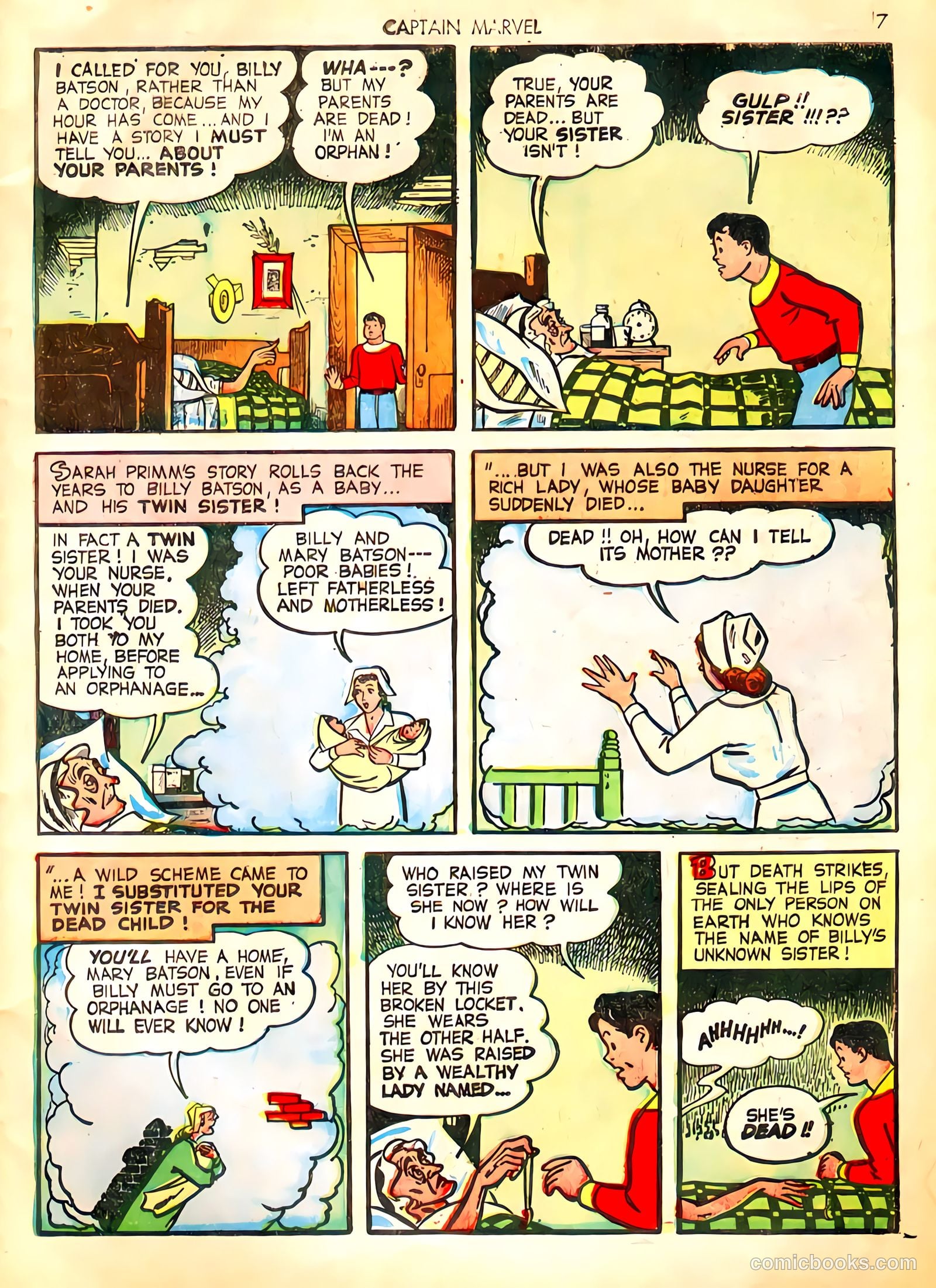 Captain Marvel Adventures #18 (1942) — page 7 of 68