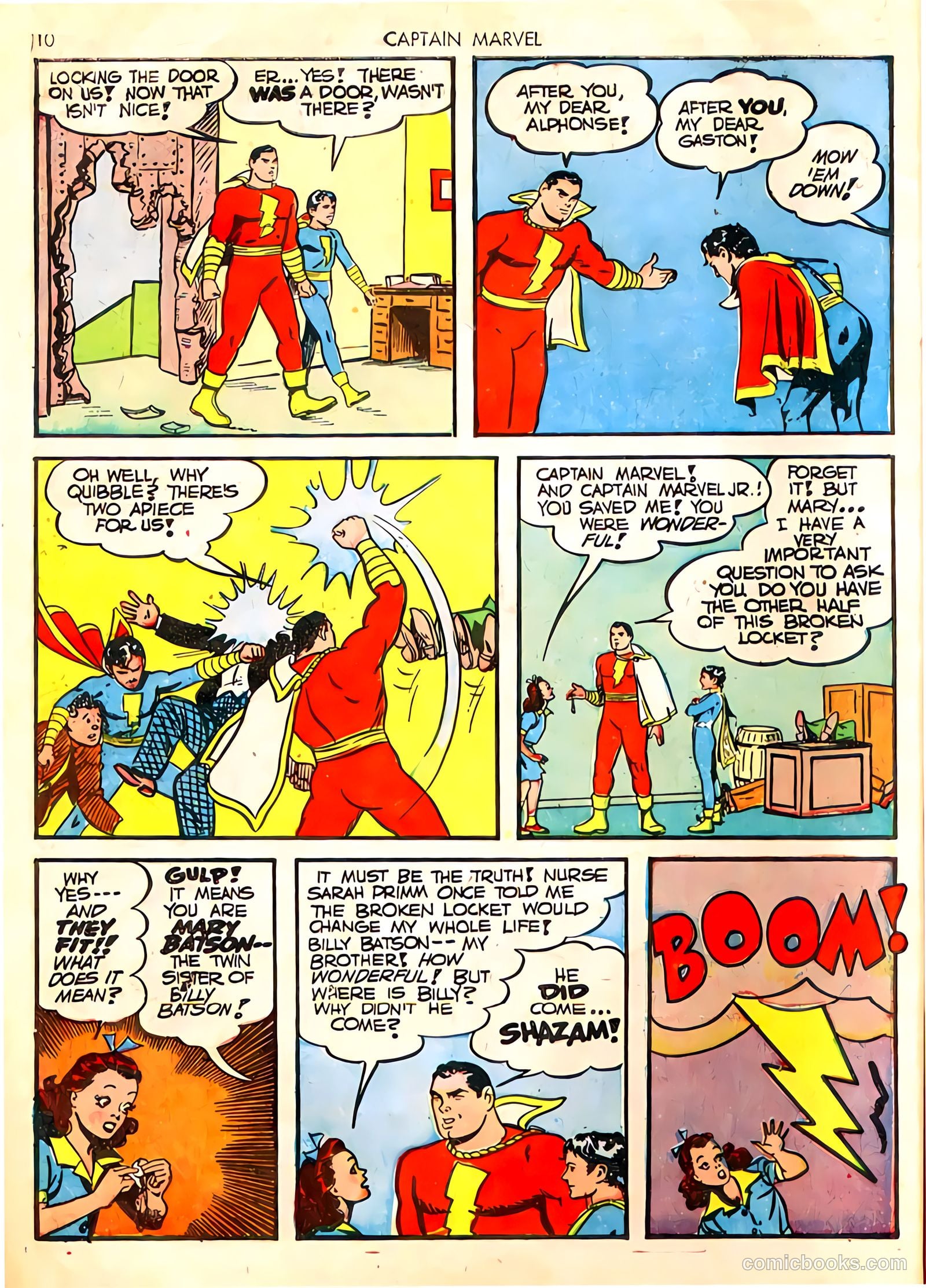 Captain Marvel Adventures #18 (1942) — page 10 of 68