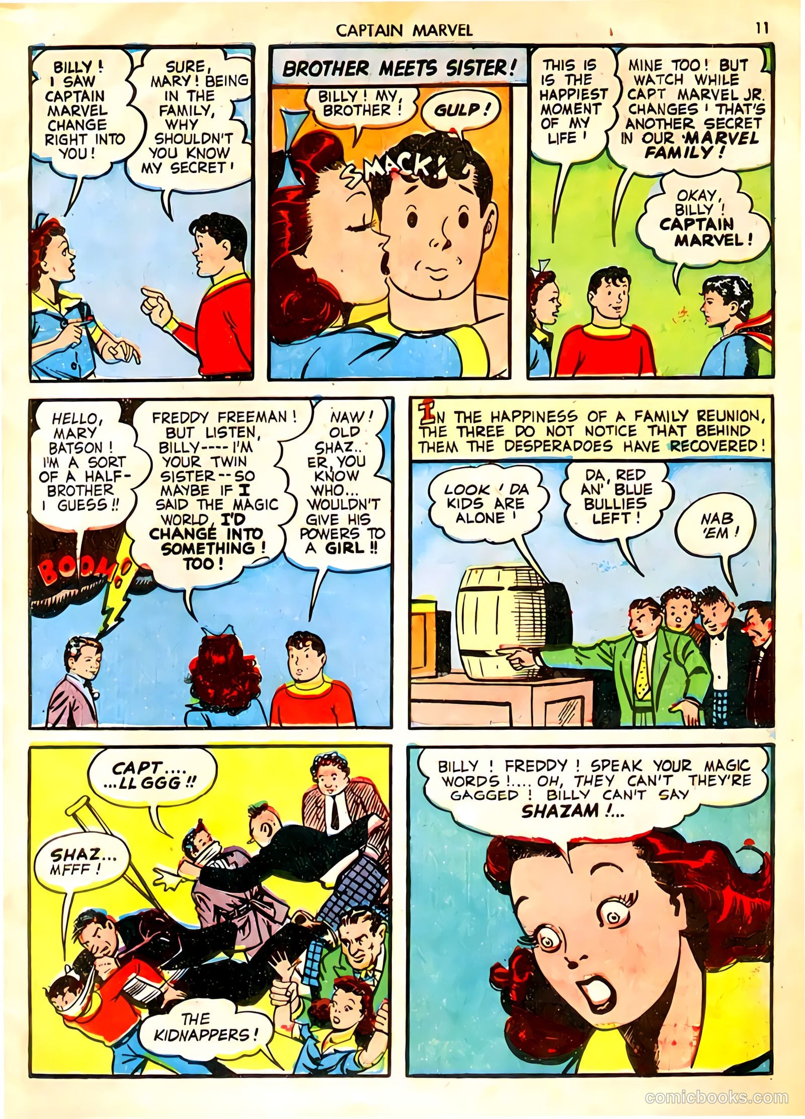 Captain Marvel Adventures #18 (1942) — page 11 of 68
