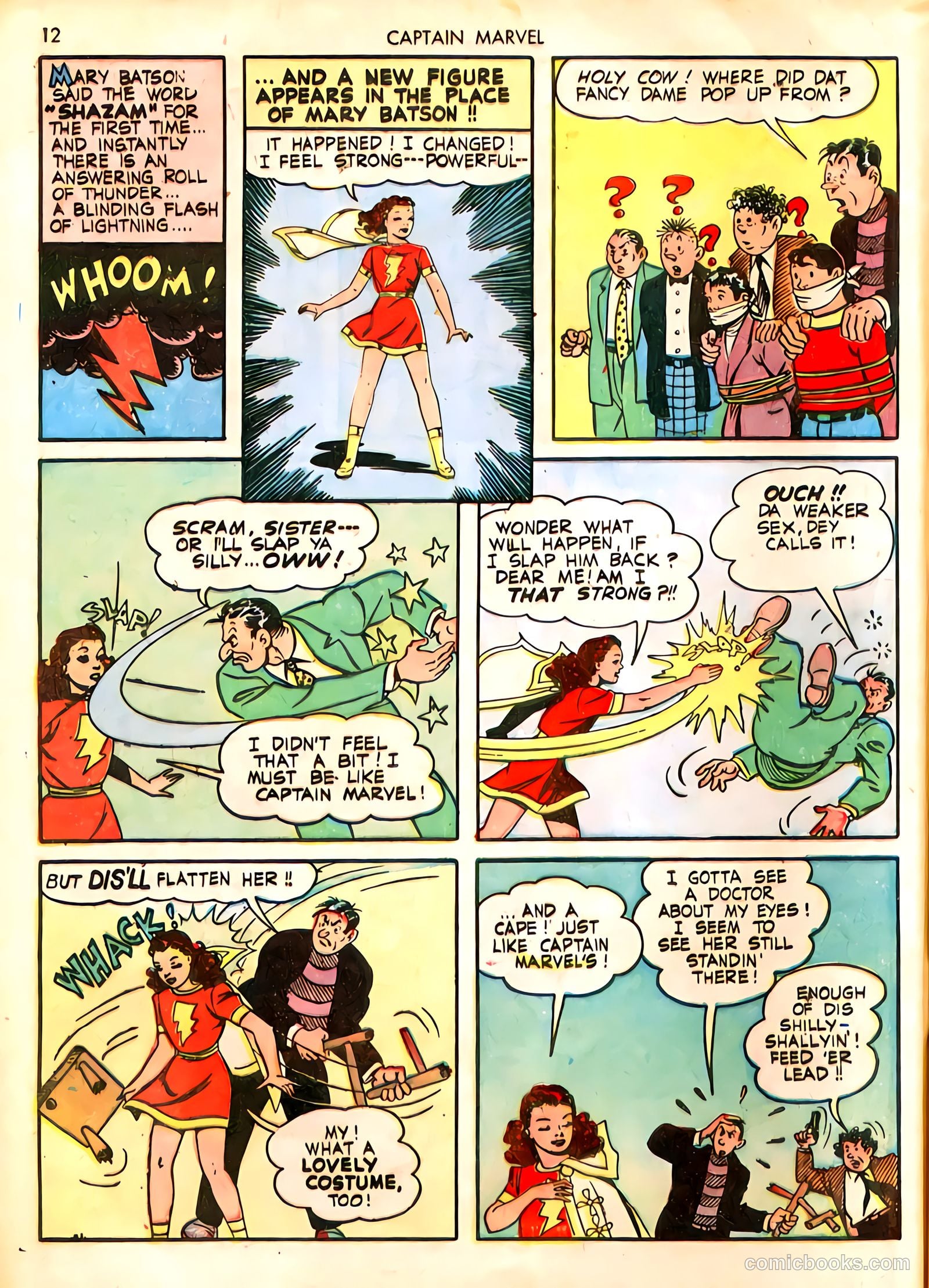 Captain Marvel Adventures #18 (1942) — page 12 of 68