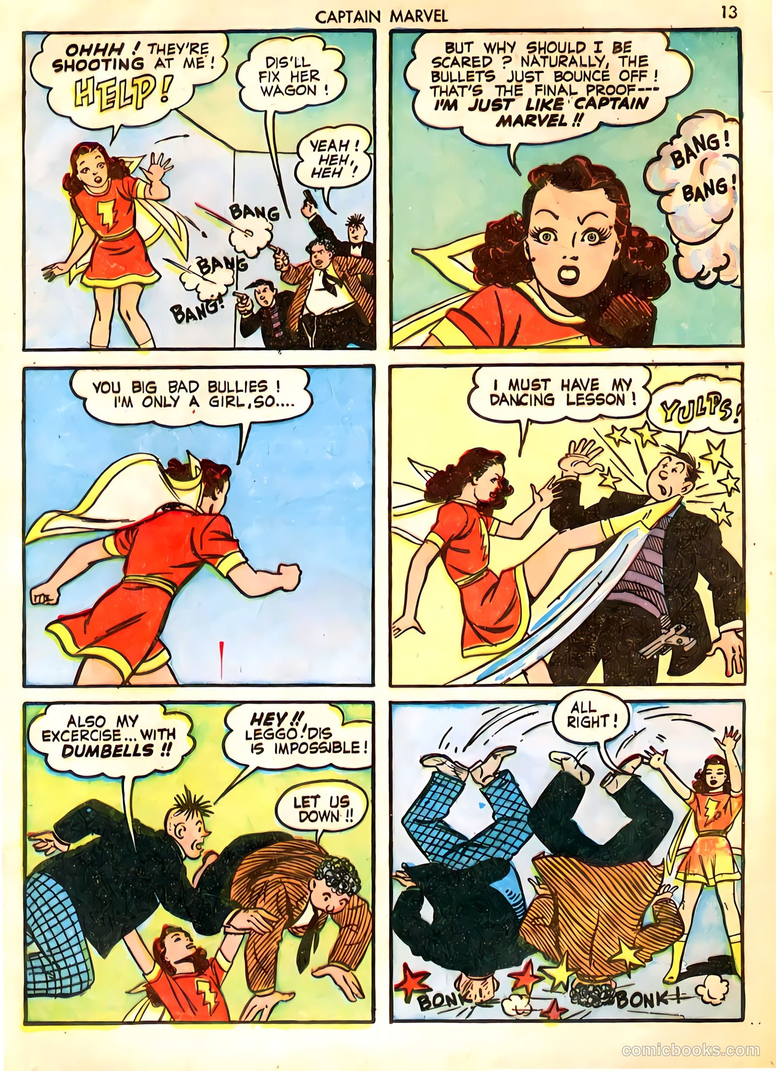 Captain Marvel Adventures #18 (1942) — page 13 of 68
