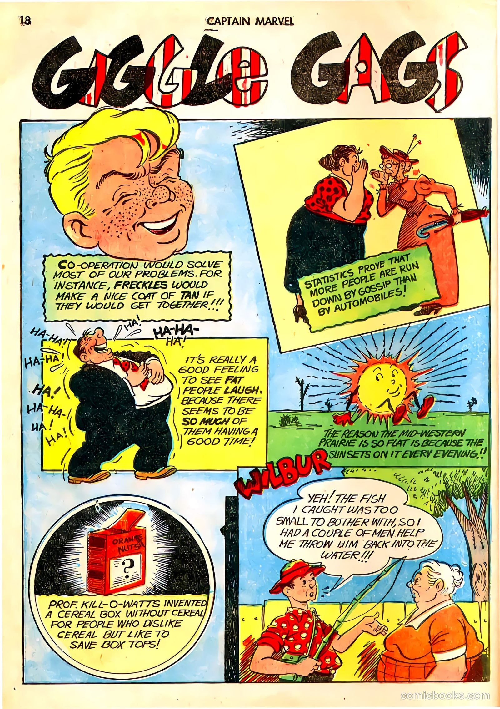 Captain Marvel Adventures #18 (1942) — page 18 of 68