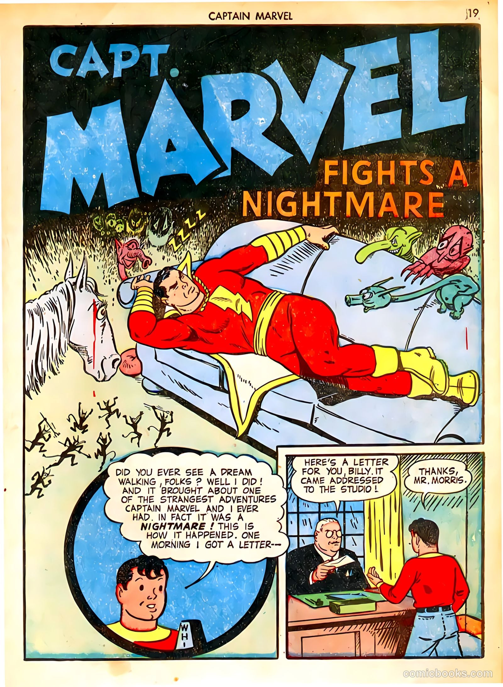 Captain Marvel Adventures #18 (1942) — page 19 of 68
