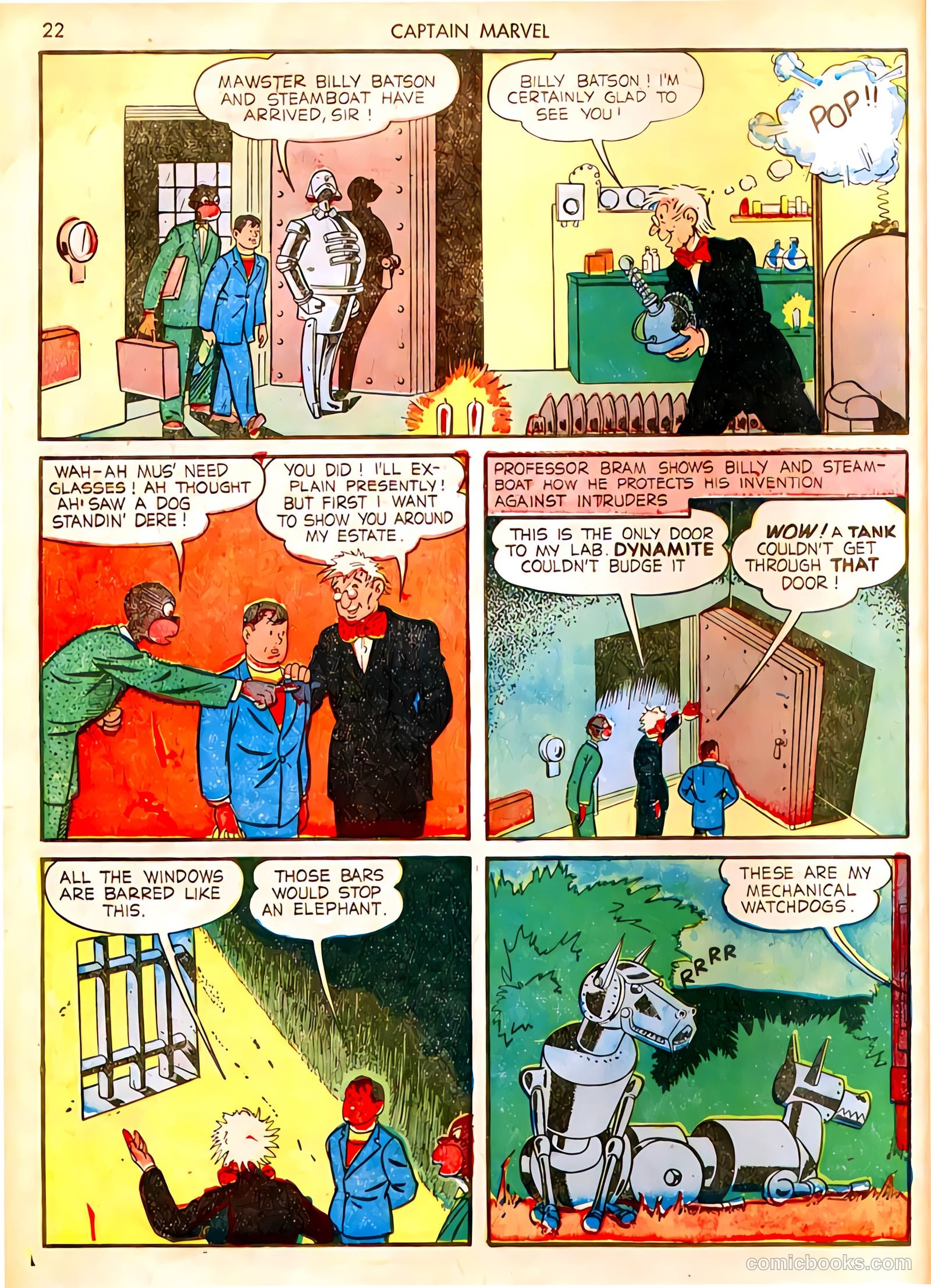 Captain Marvel Adventures #18 (1942) — page 22 of 68
