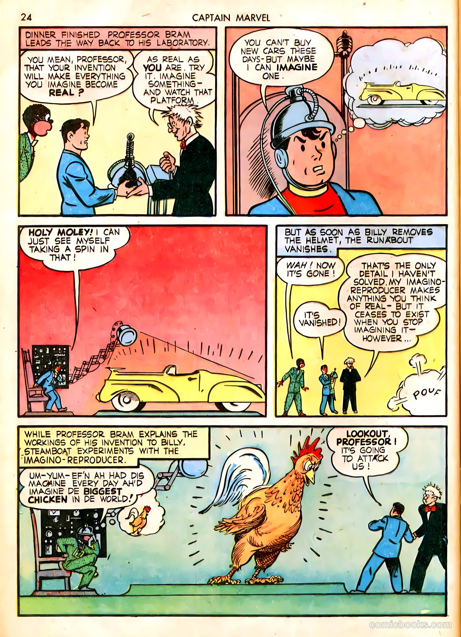 Captain Marvel Adventures #18 (1942) — page 24 of 68
