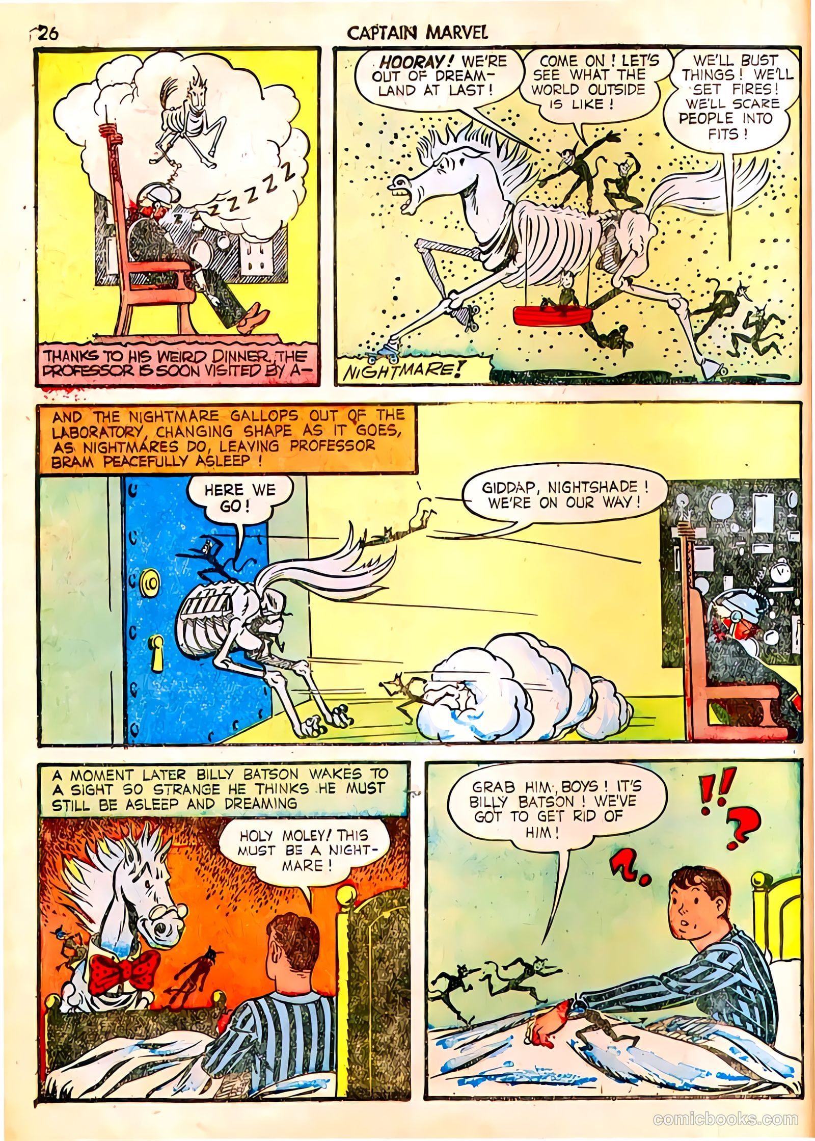 Captain Marvel Adventures #18 (1942) — page 26 of 68
