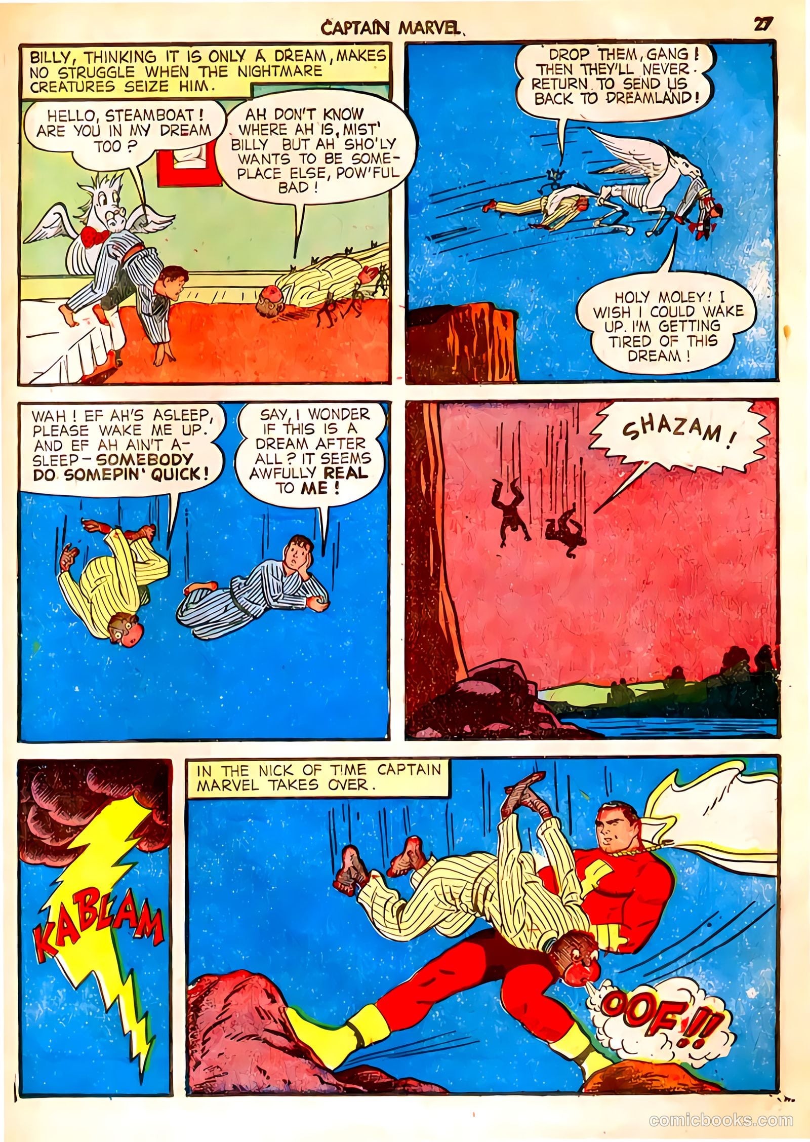 Captain Marvel Adventures #18 (1942) — page 27 of 68