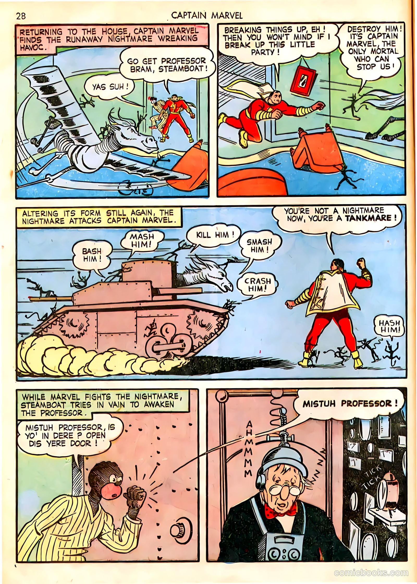 Captain Marvel Adventures #18 (1942) — page 28 of 68