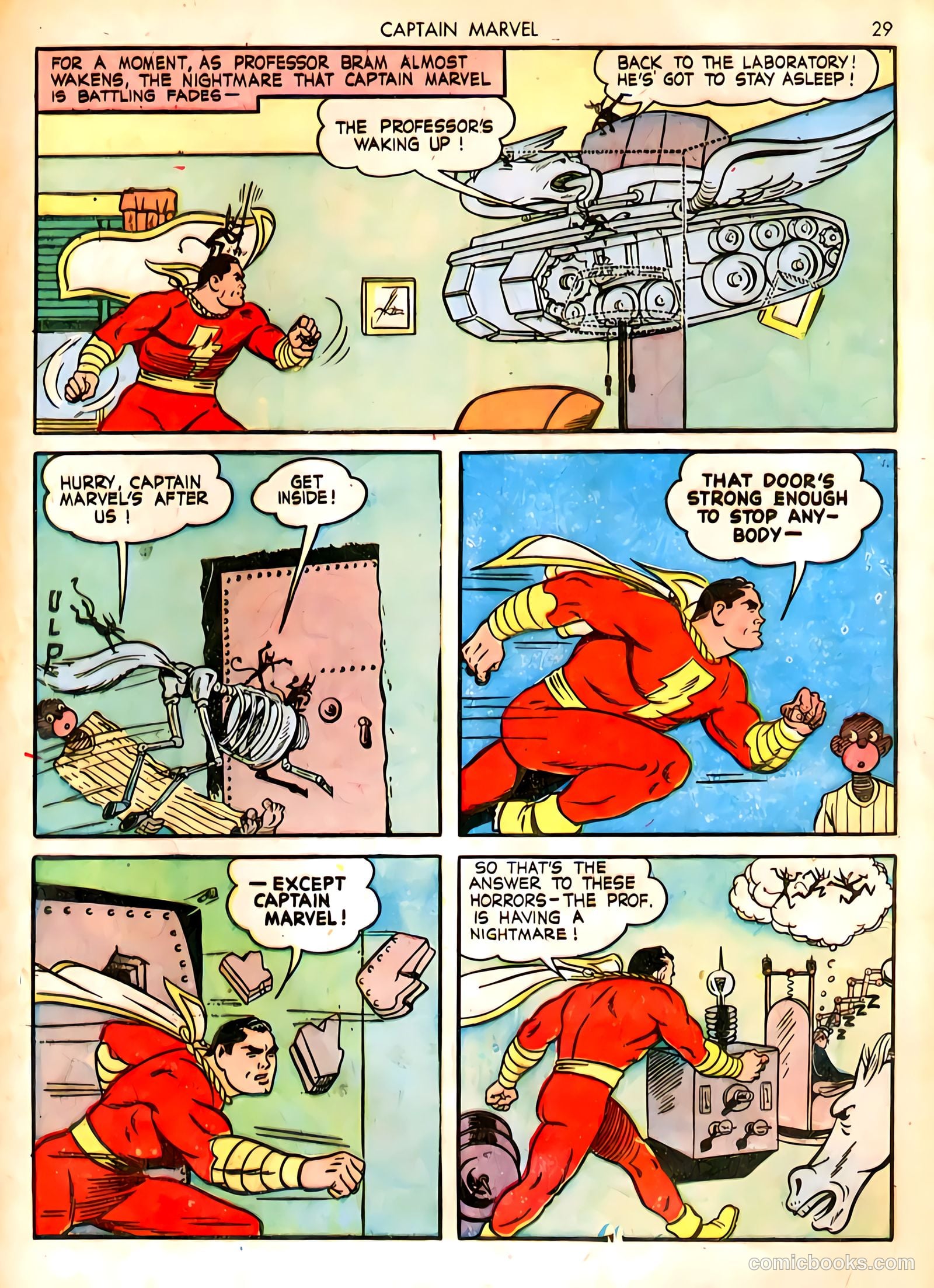 Captain Marvel Adventures #18 (1942) — page 29 of 68