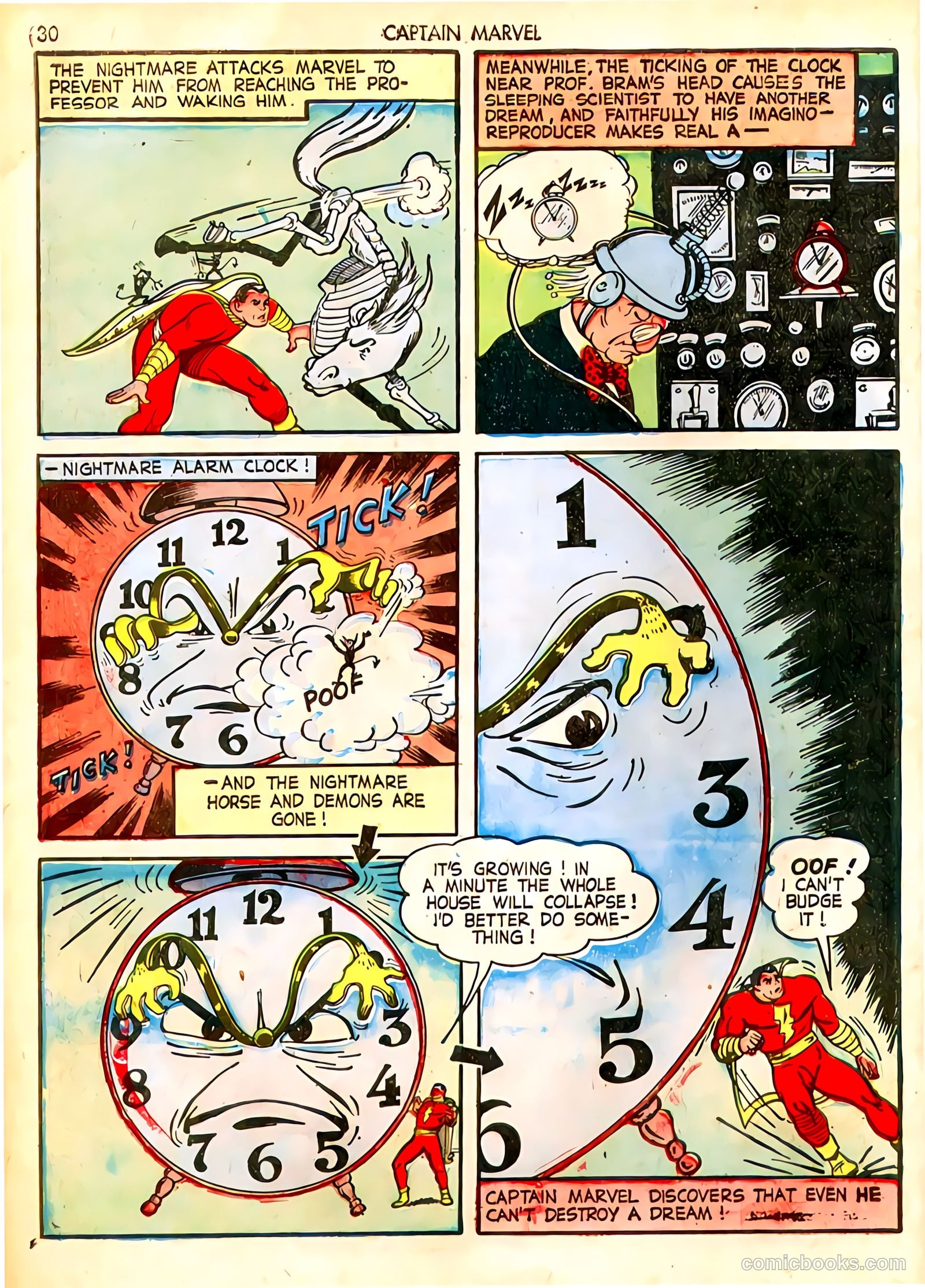 Captain Marvel Adventures #18 (1942) — page 30 of 68
