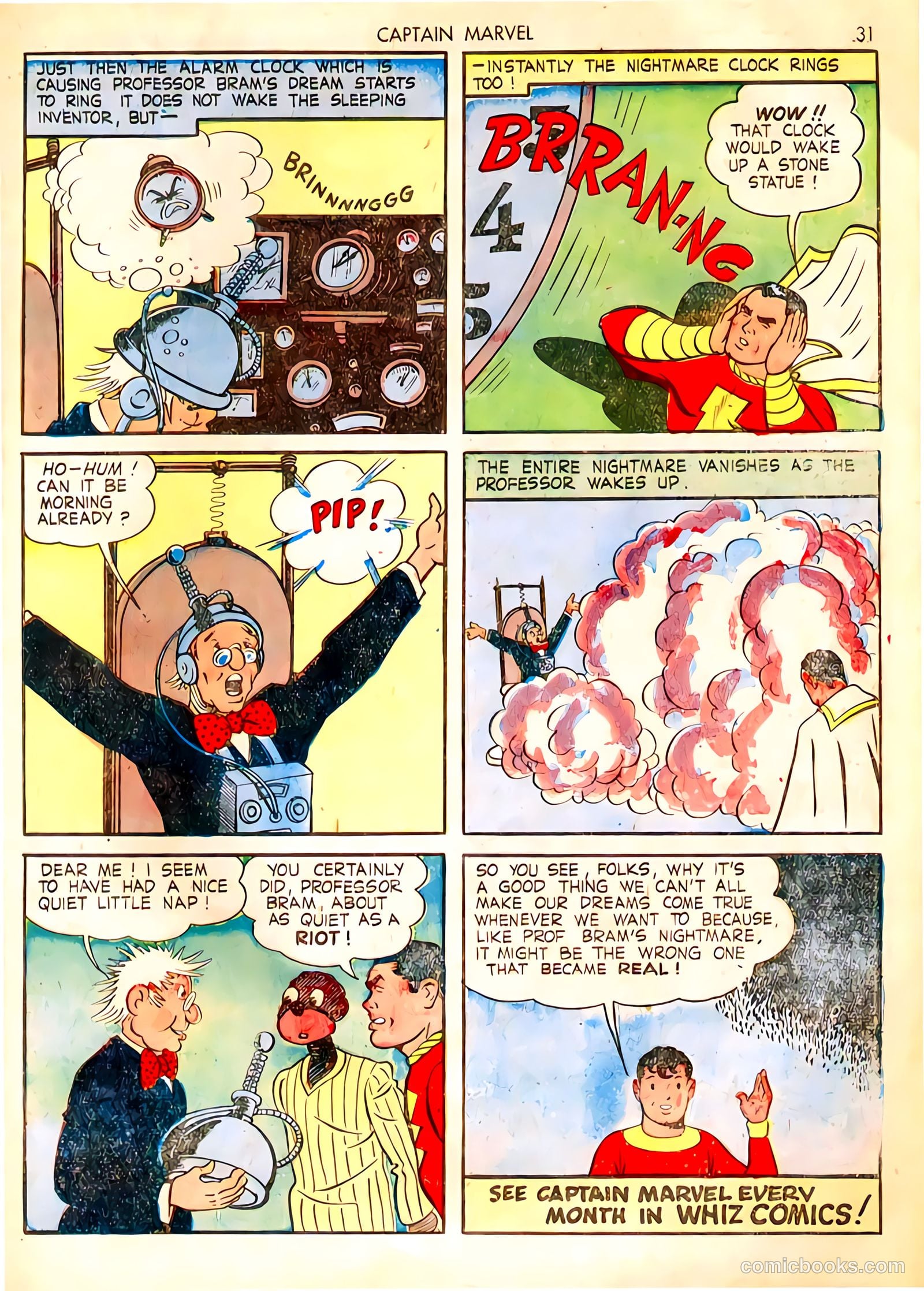 Captain Marvel Adventures #18 (1942) — page 31 of 68