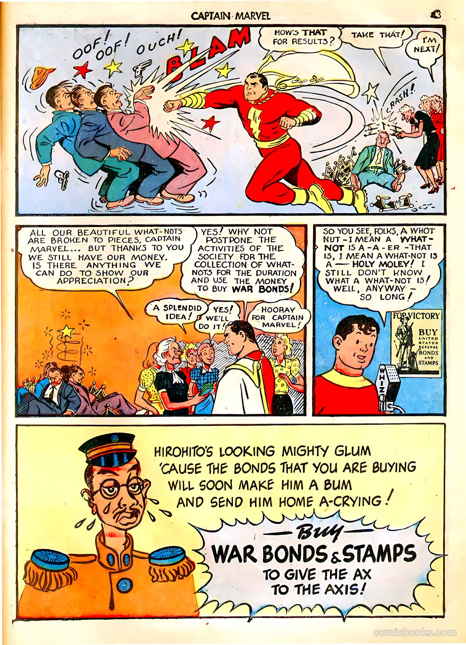 Captain Marvel Adventures #18 (1942) — page 43 of 68