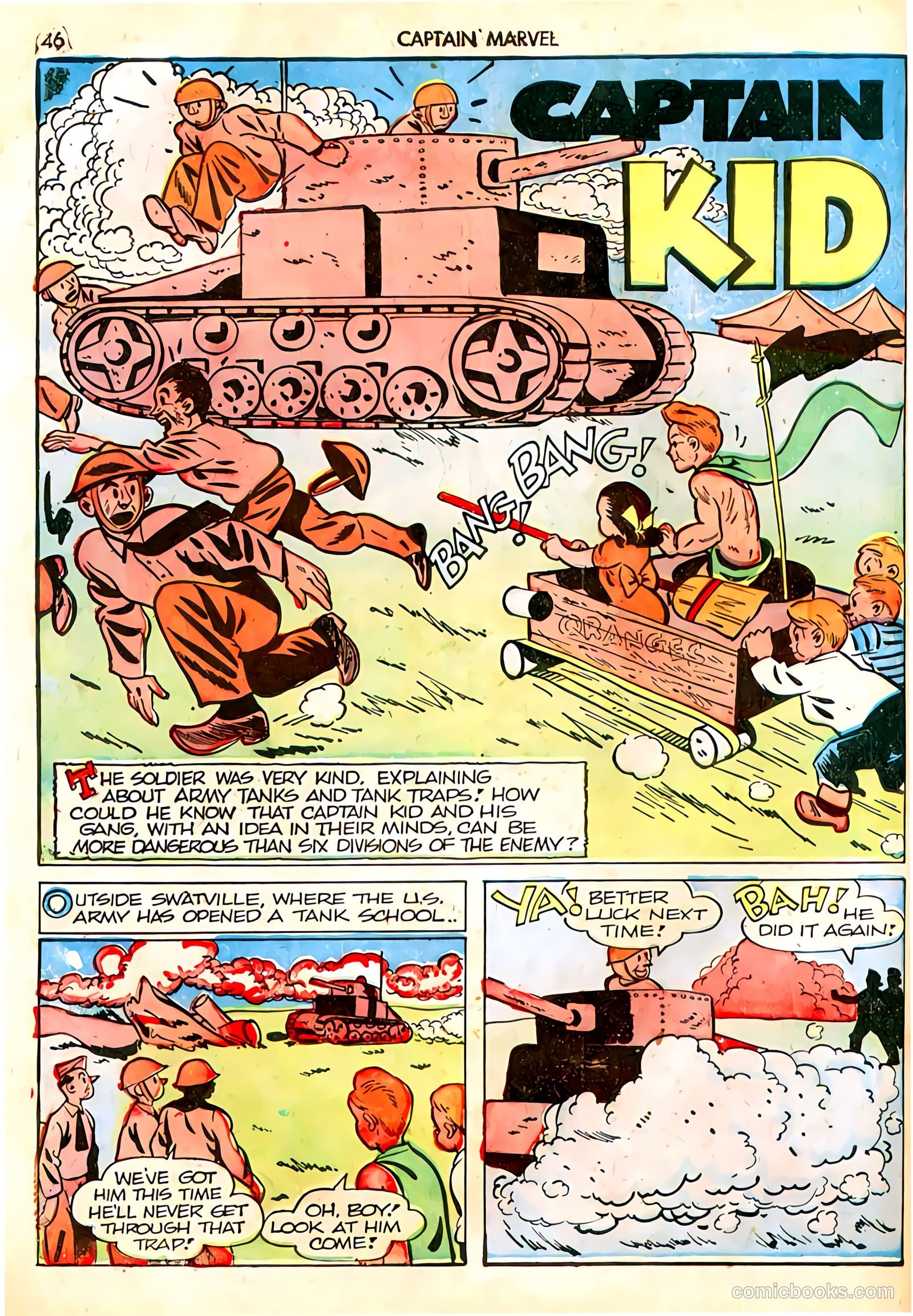Captain Marvel Adventures #18 (1942) — page 46 of 68