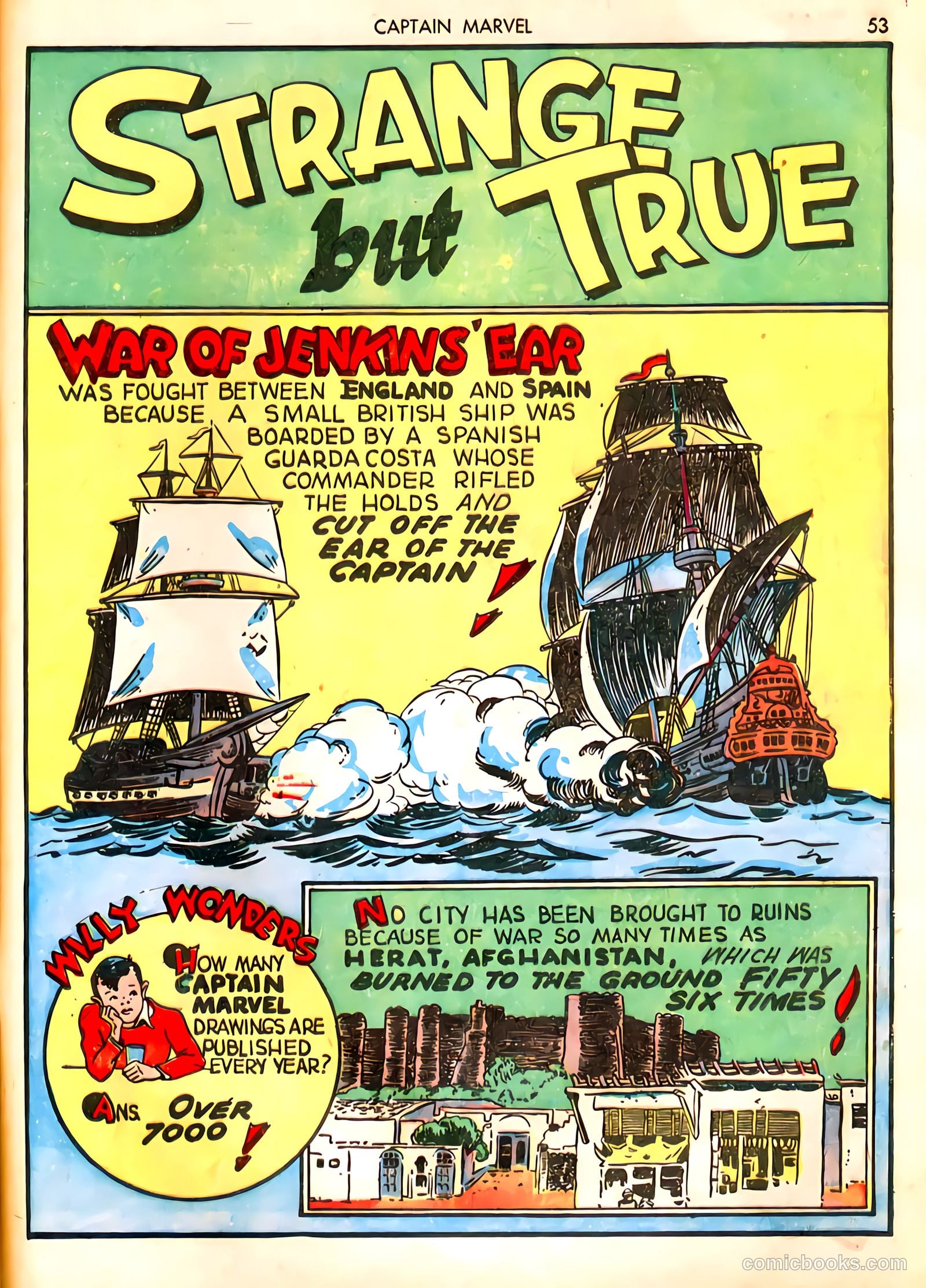 Captain Marvel Adventures #18 (1942) — page 53 of 68