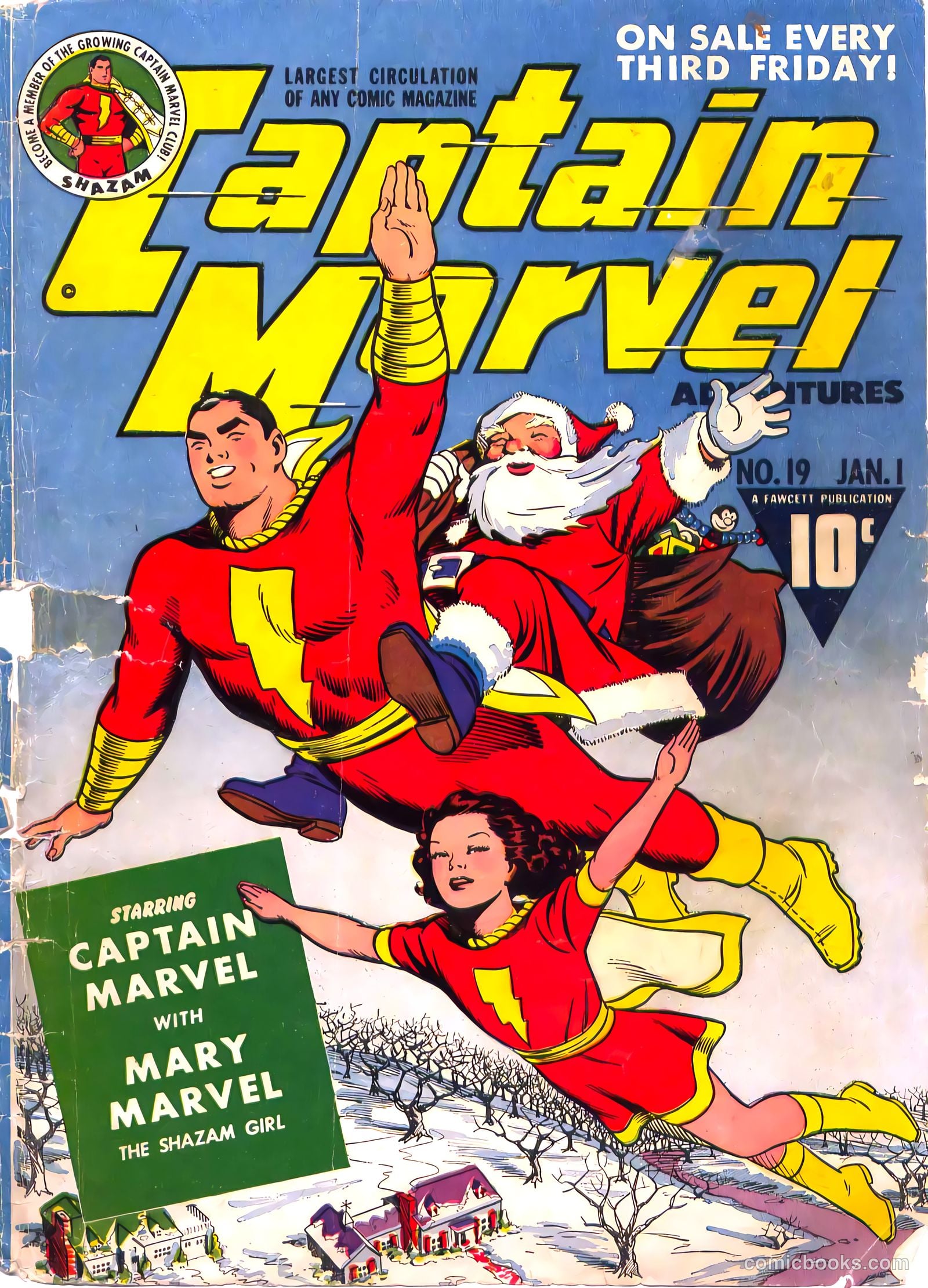 Captain Marvel Adventures #19