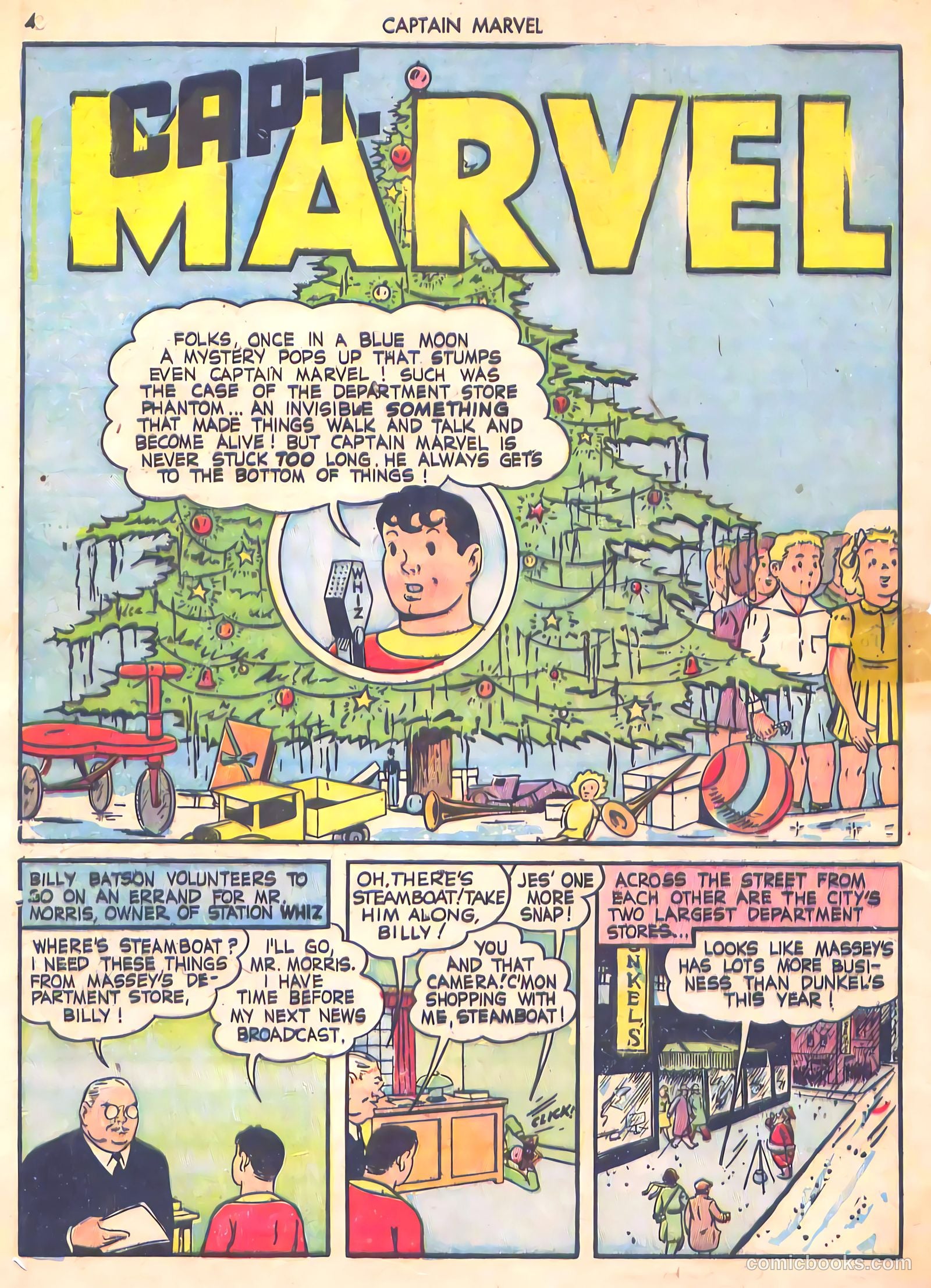 Captain Marvel Adventures #19 (1943) — page 4 of 68