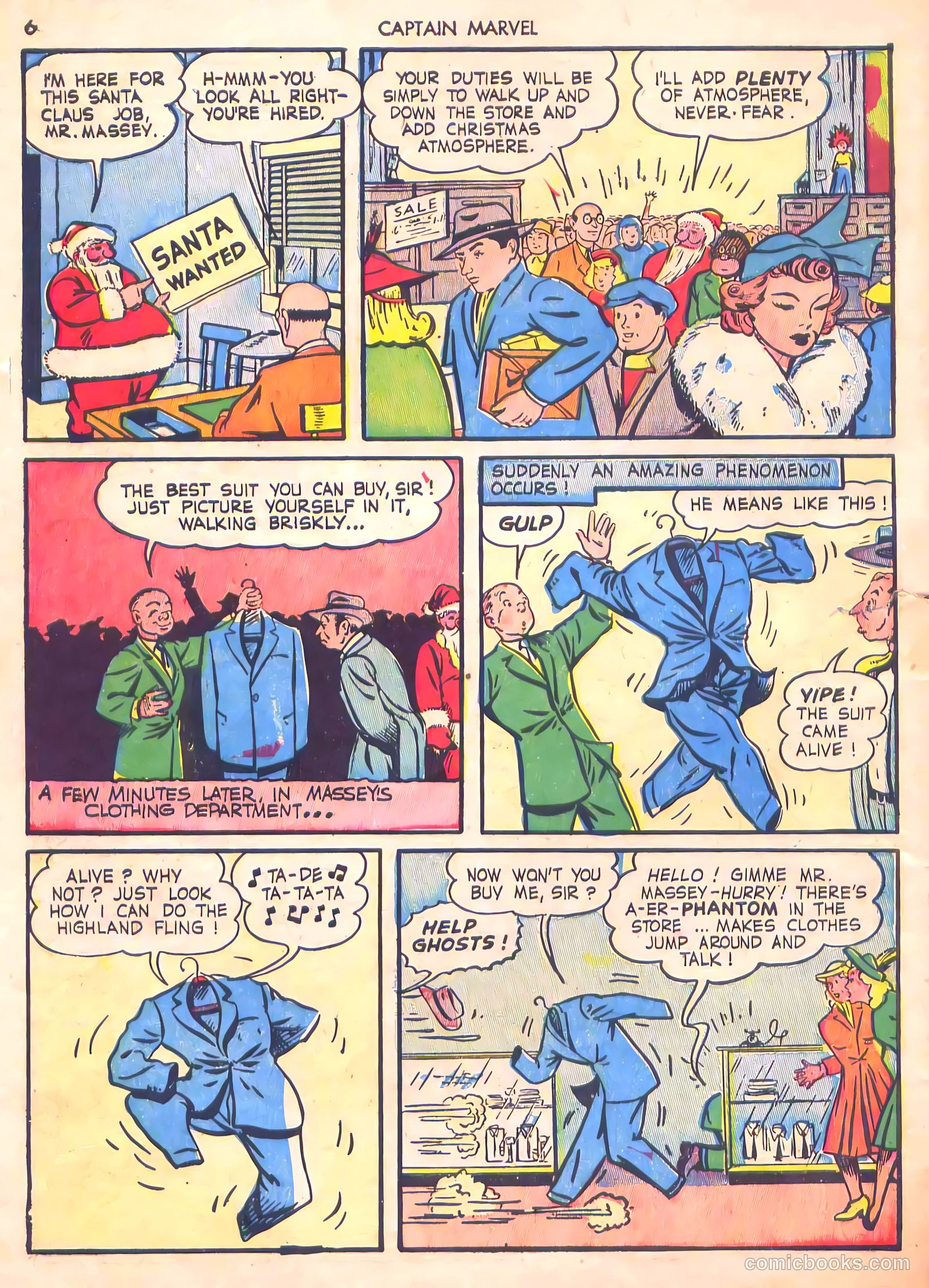 Captain Marvel Adventures #19 (1943) — page 6 of 68