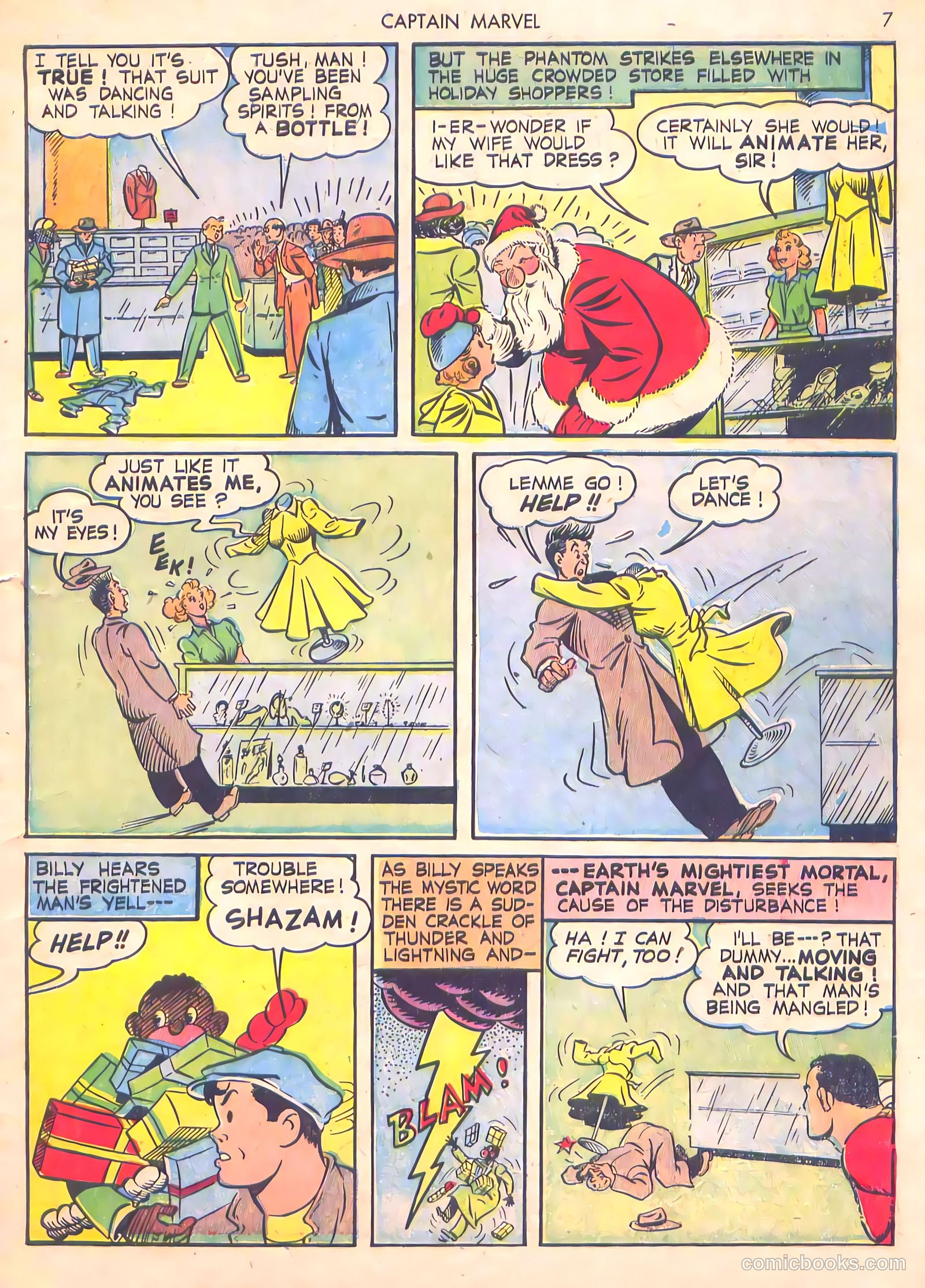Captain Marvel Adventures #19 (1943) — page 7 of 68