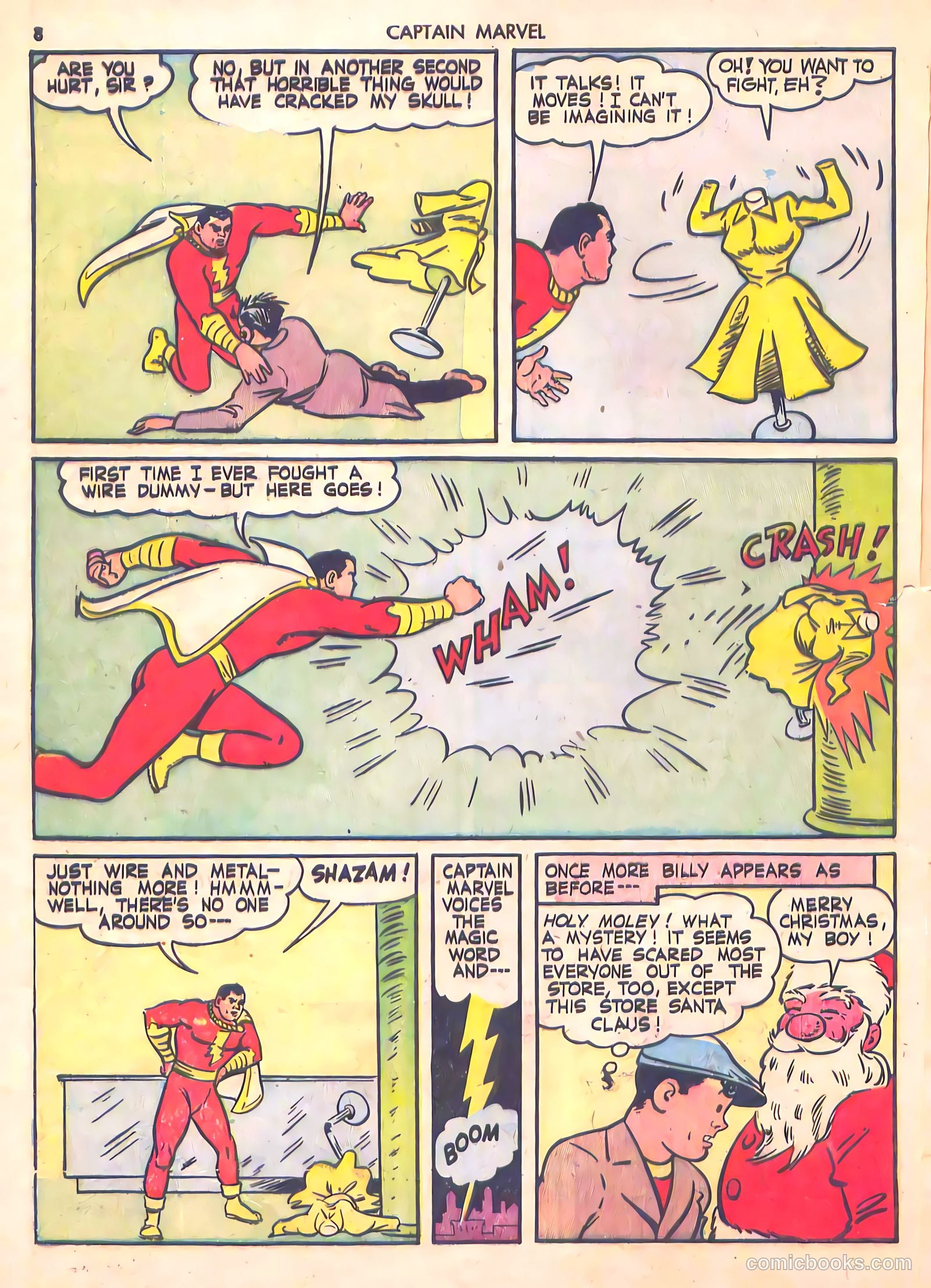 Captain Marvel Adventures #19 (1943) — page 8 of 68